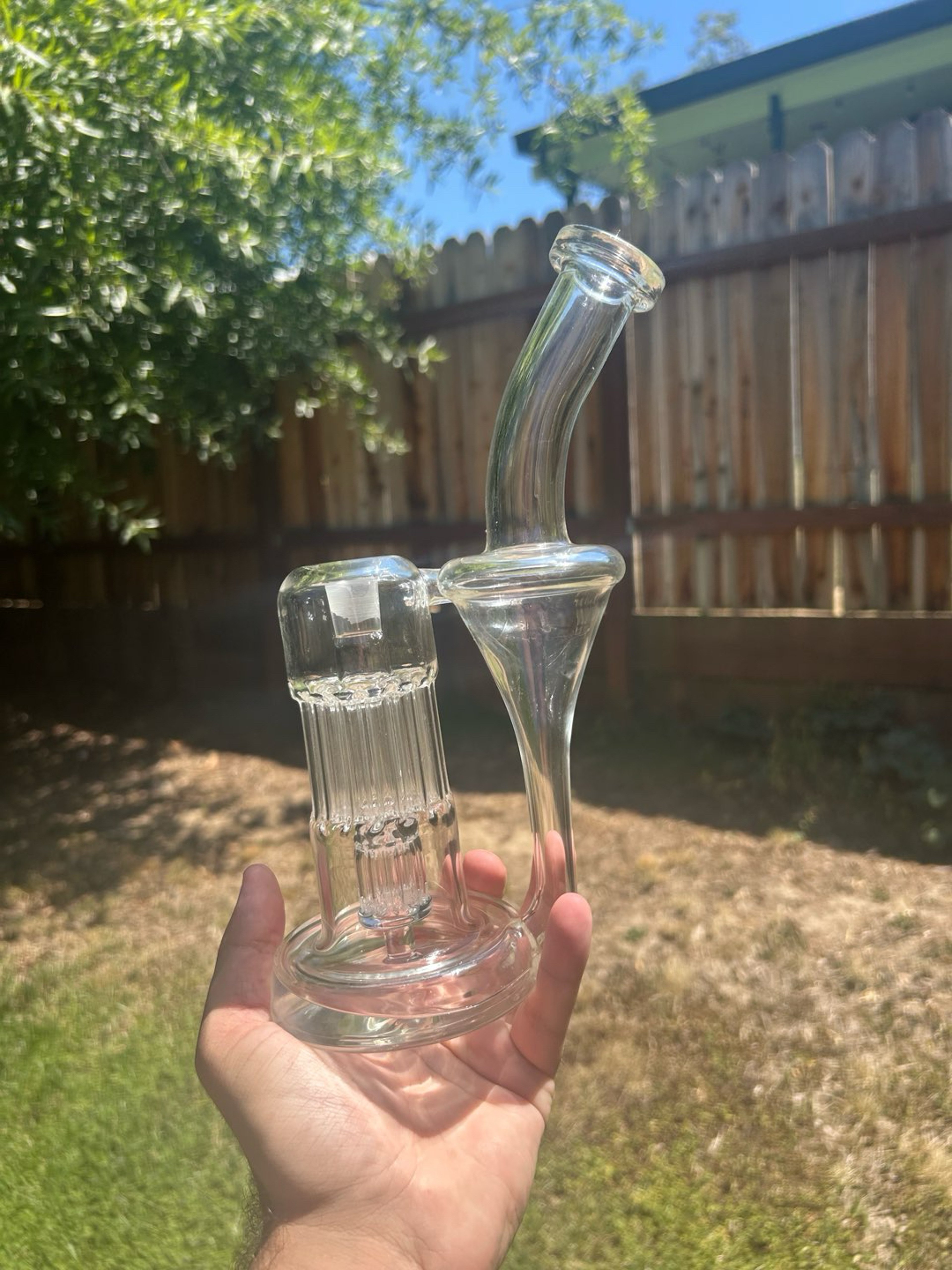 Preview pic of Leisure pillar recycler 14mm