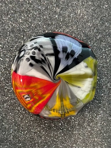 Preview pic of Crunklestein Hollow Disk Millie Pendant