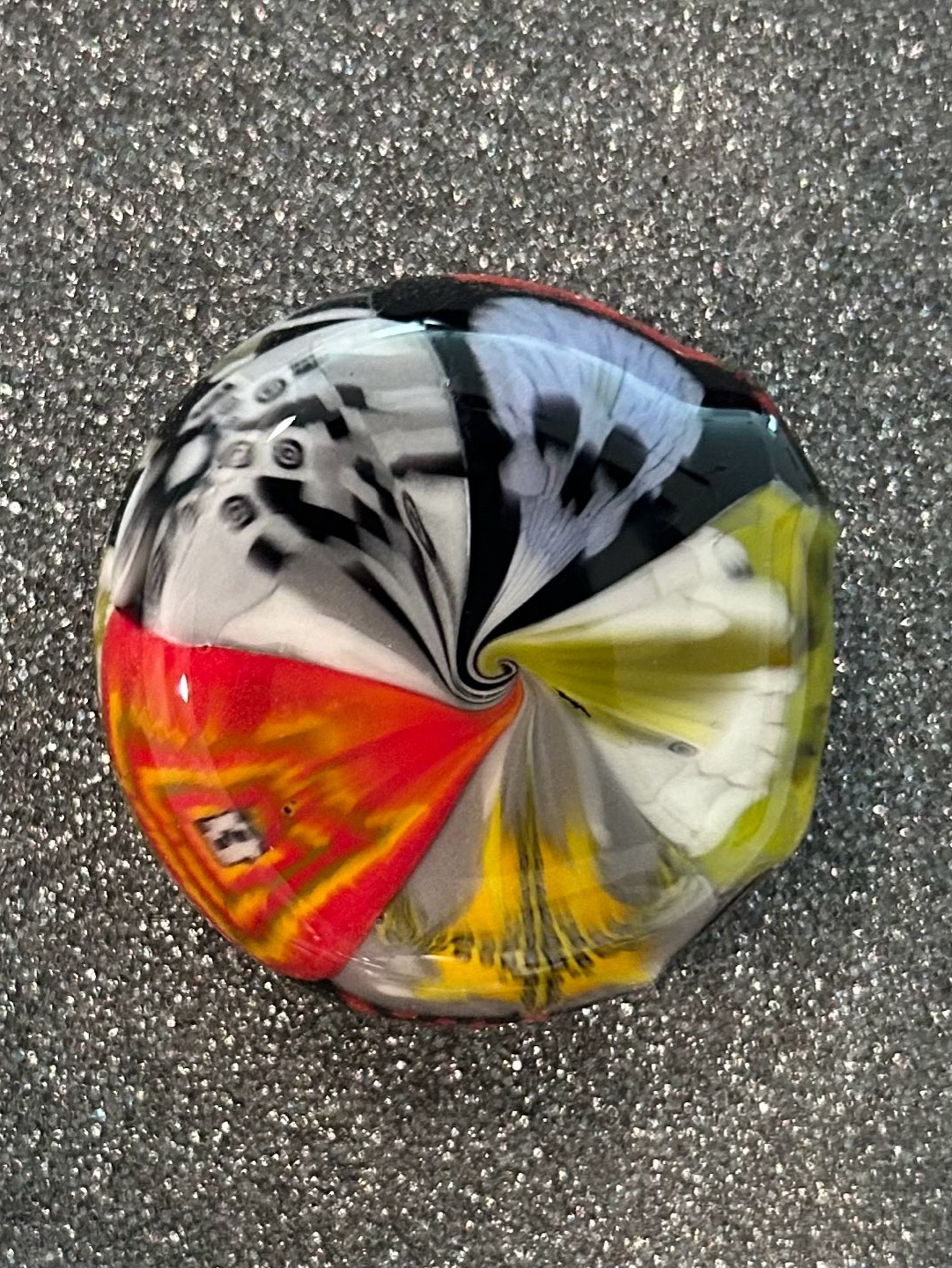 Preview pic of Crunklestein Hollow Disk Millie Pendant