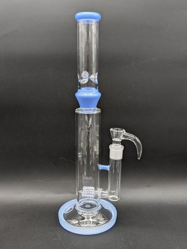 Preview pic of GREEK GLASS KINGSTEM PERC W/ SPLASH GUARD