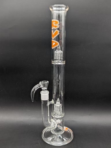 Preview pic of RVD GLASS INLINE TO INVERT 4 TUBE BONG