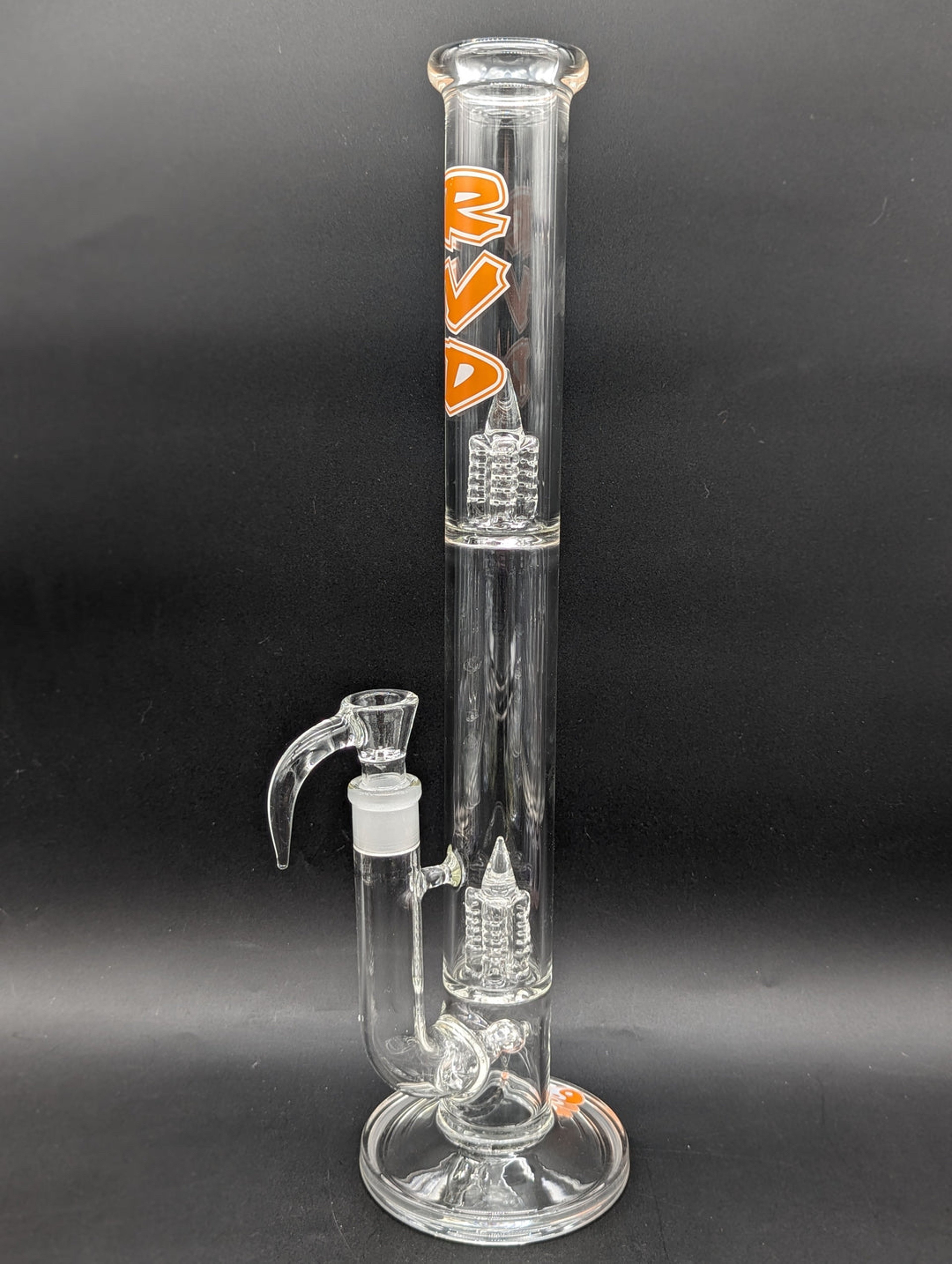 Preview pic of RVD GLASS INLINE TO INVERT 4 TUBE BONG