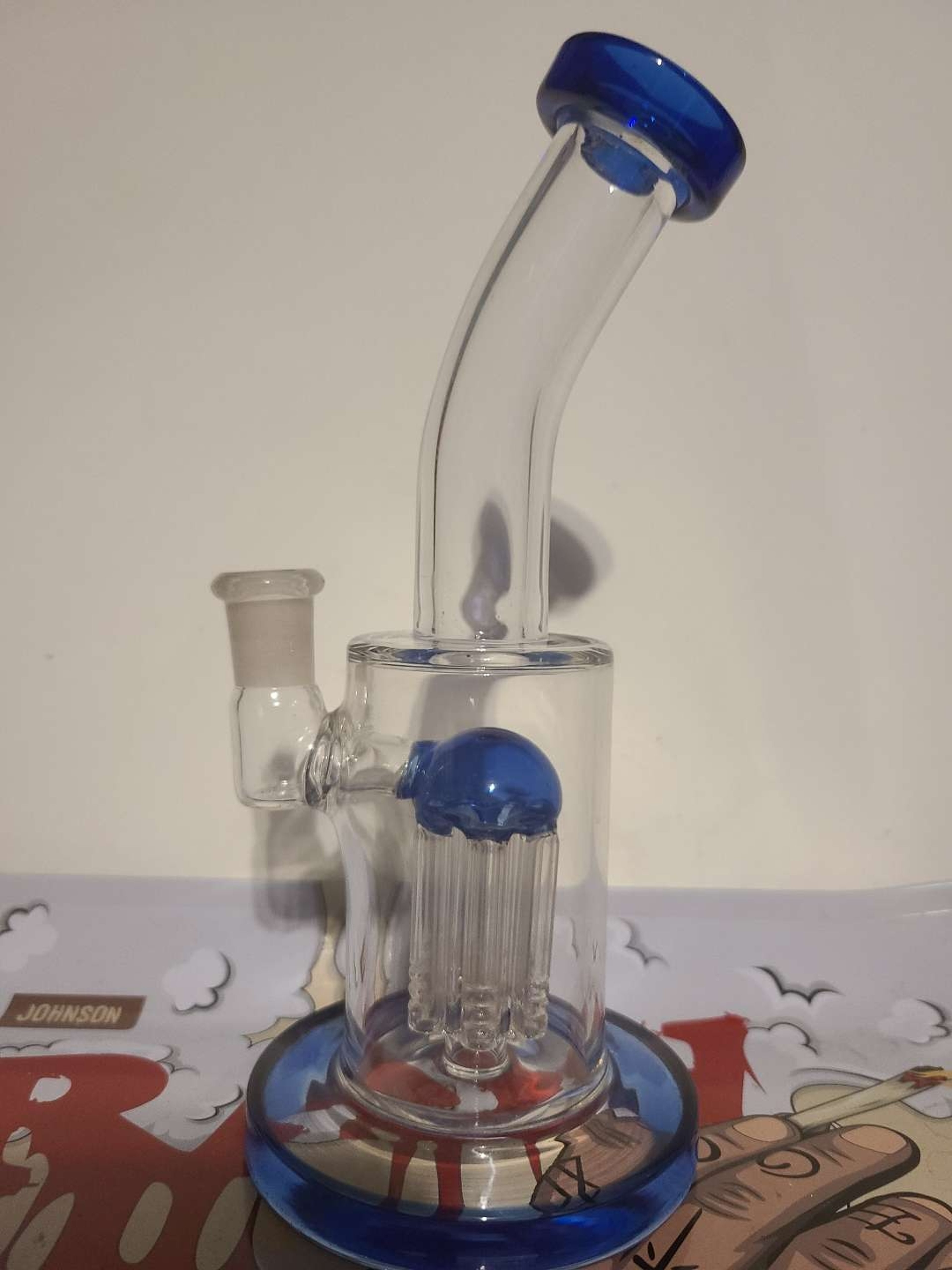 Preview pic of 14mm Blue Dab Rig