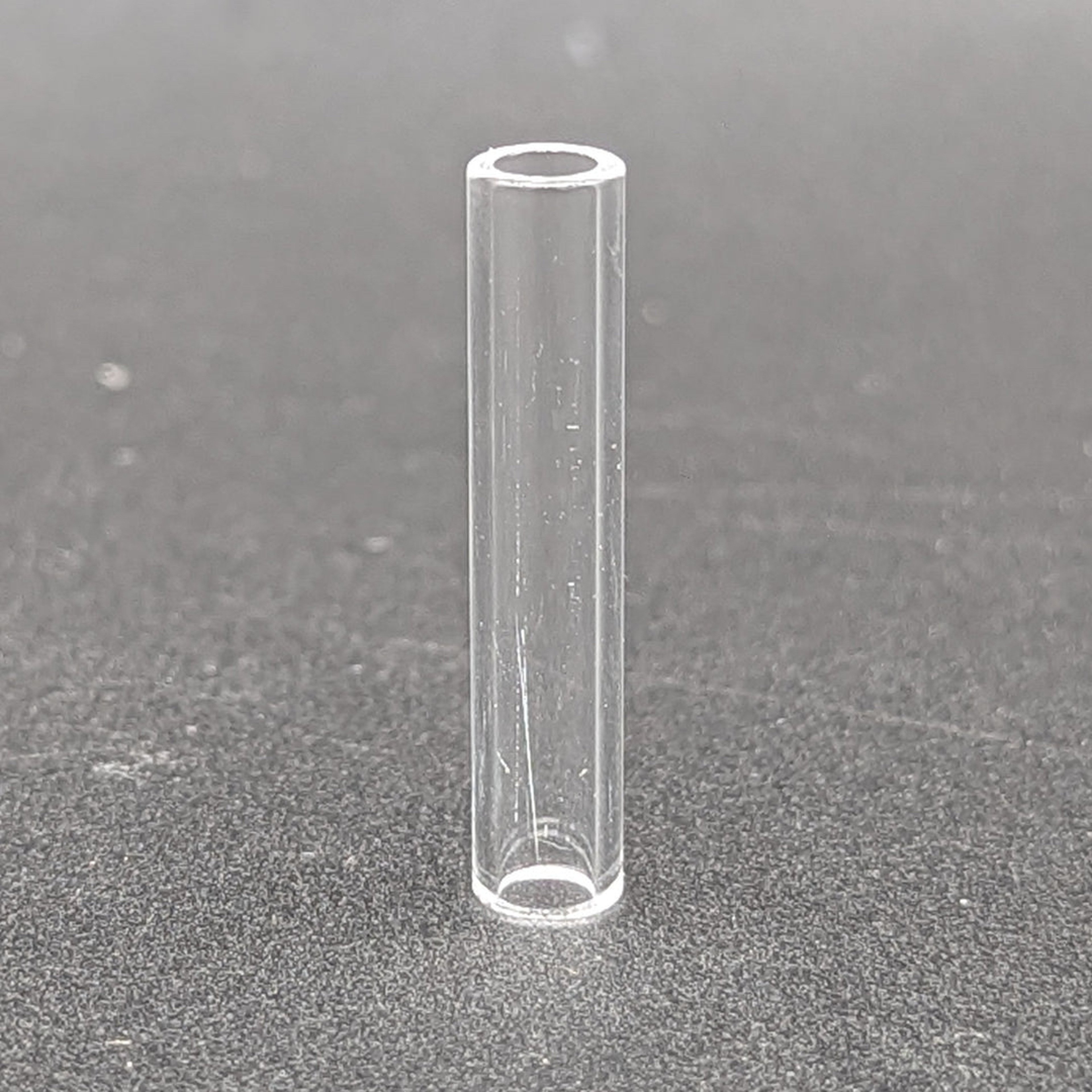 Preview pic of GREEK GLASS HOLLOW QUARTZ PILLAR