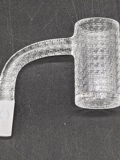 Preview pic of GREEK GLASS HQ DEEP ETCHED BANGER 10MM