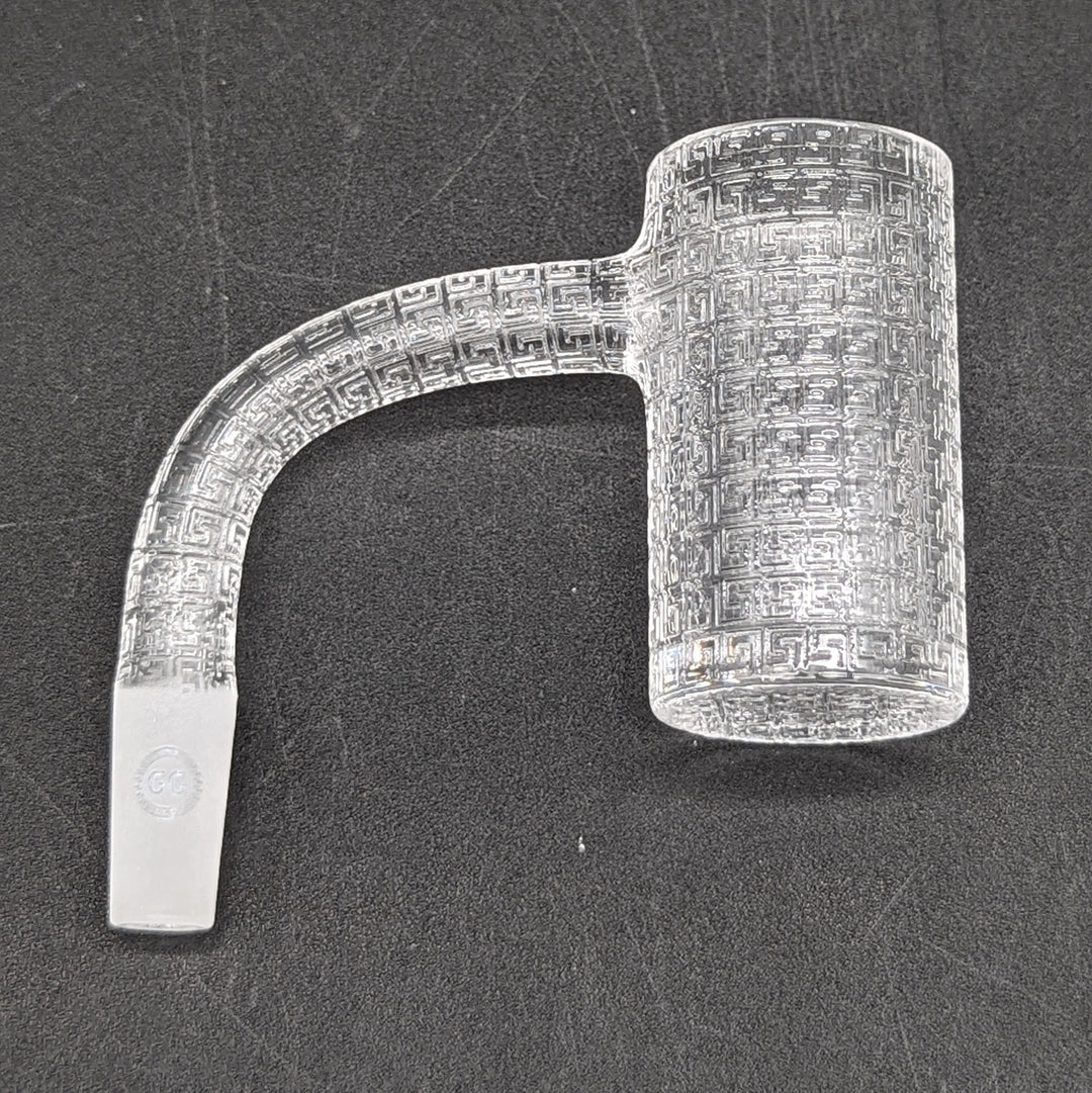 Preview pic of GREEK GLASS HQ DEEP ETCHED BANGER 10MM