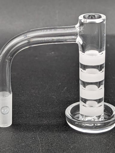 Preview pic of GREEK GLASS HQ ZEBRA TOWER 10MM