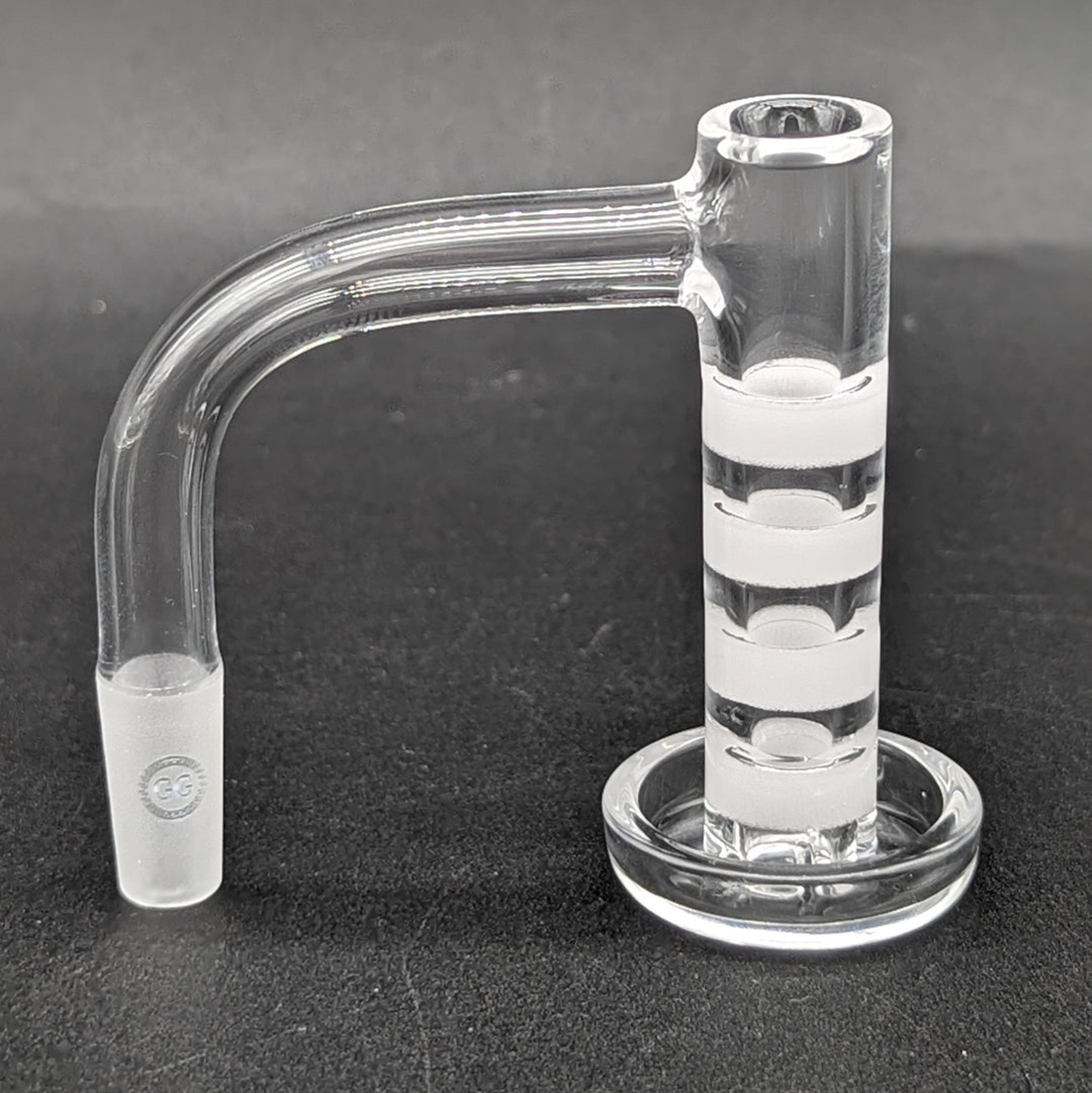 Preview pic of GREEK GLASS HQ ZEBRA TOWER 10MM