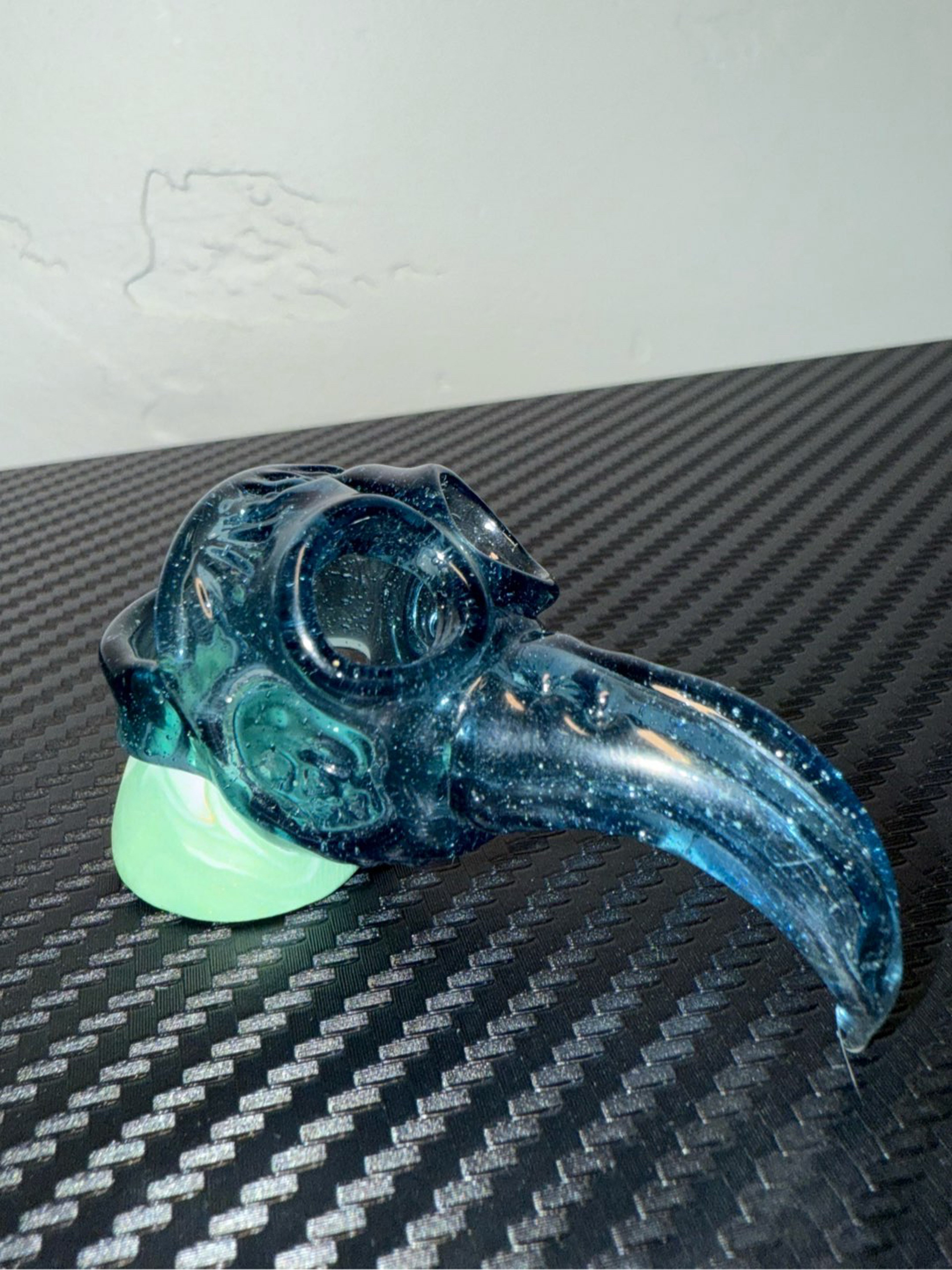 Preview pic of Plauge Doctor Pendant/Dabber