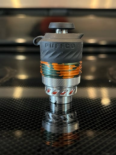 Preview pic of 3DXL chamber “hunter camo” Sash ring