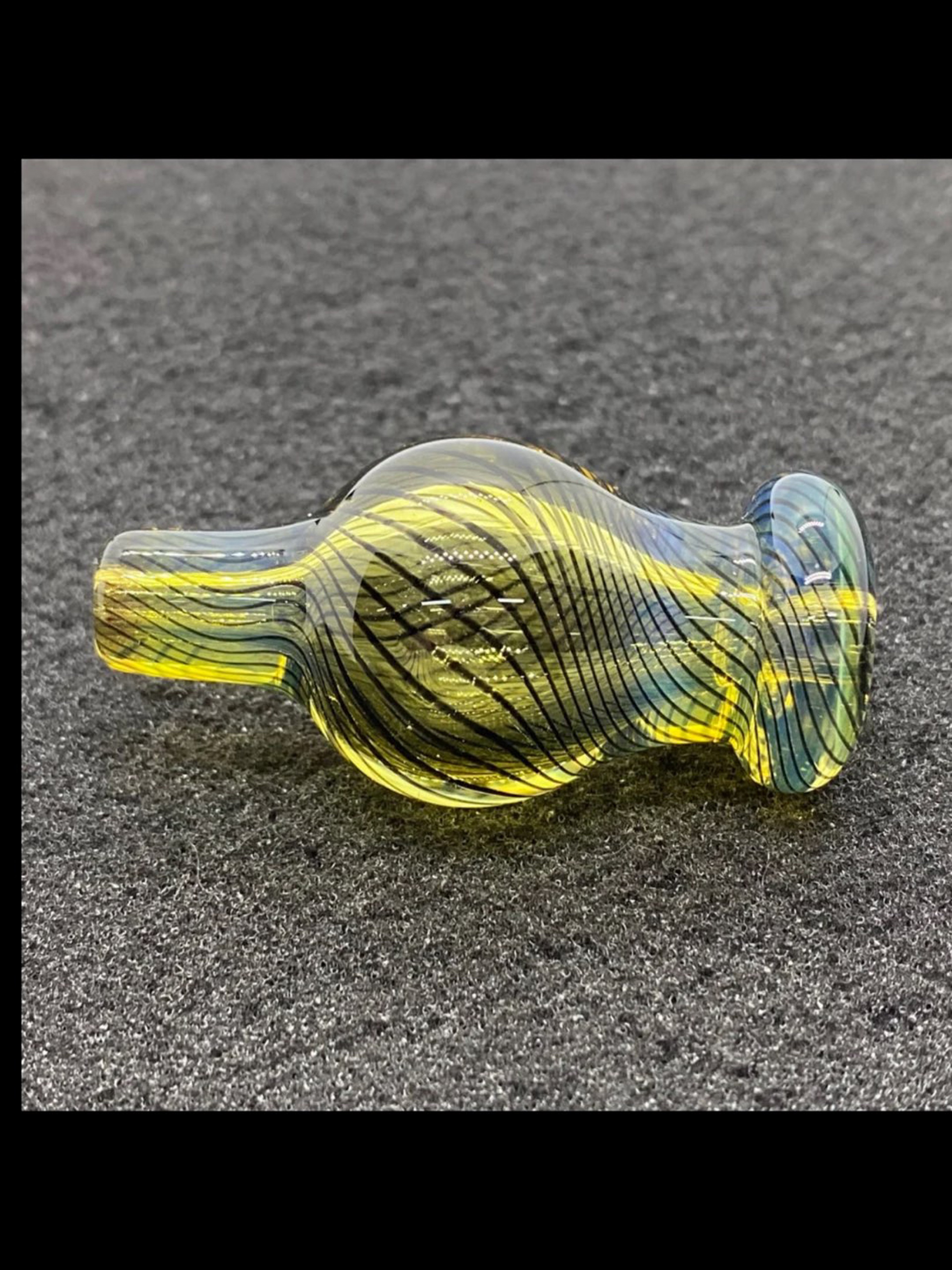 Preview pic of Brian Sheridan 25mm North Star Yellow Bubble Cap