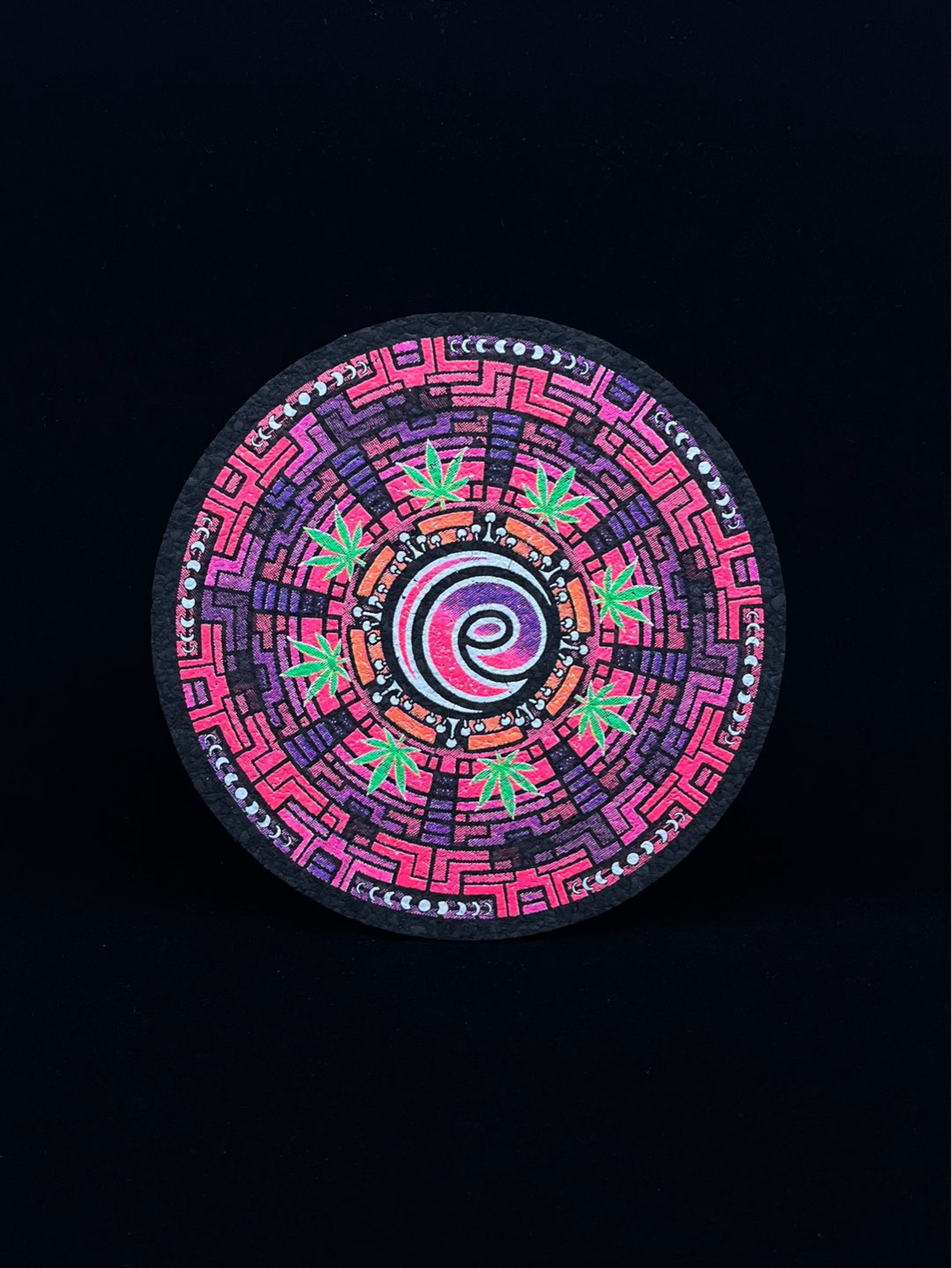 Eclipse 8” Round Mat by Eclipse x Moodmats image 0