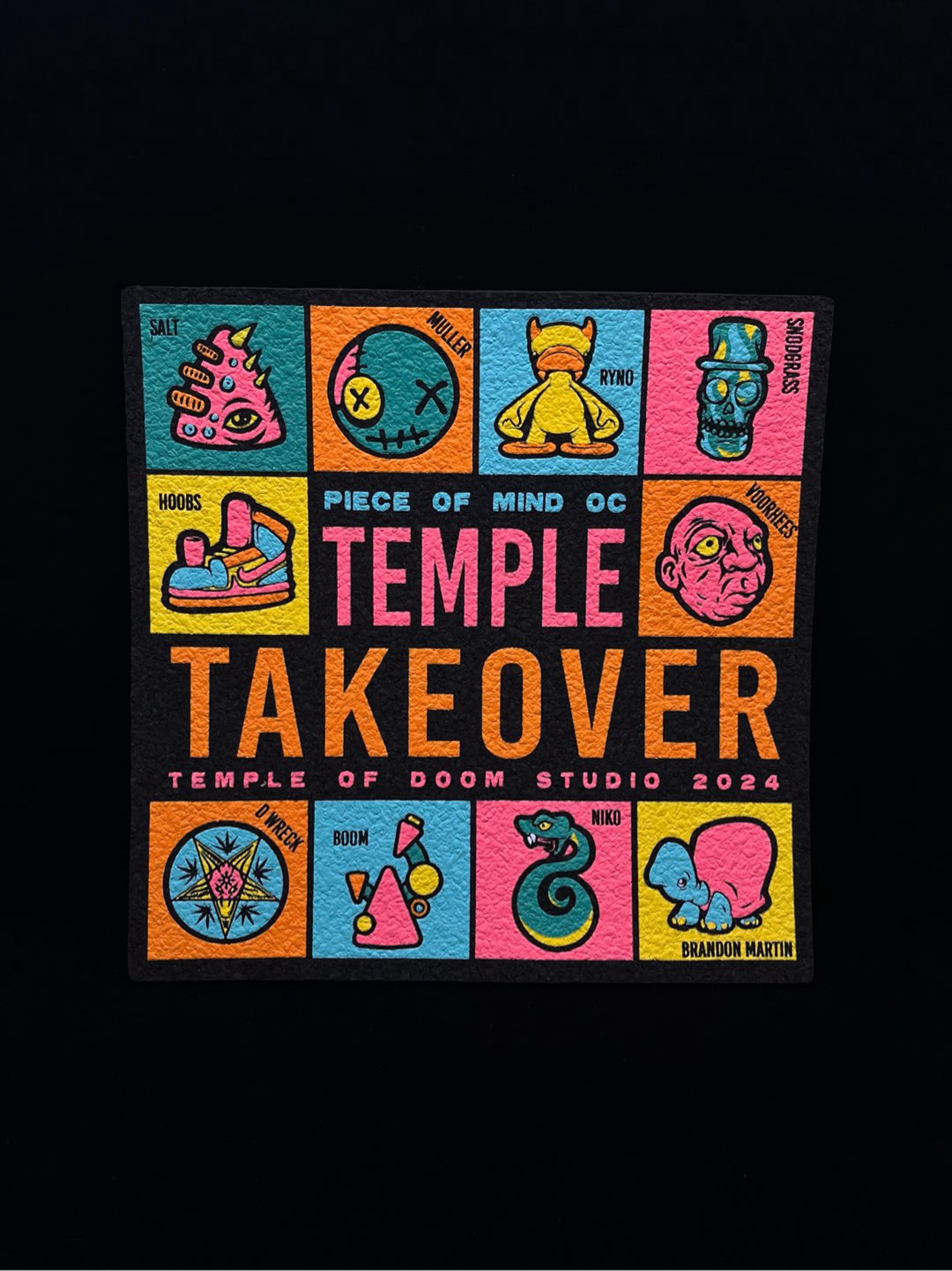 Preview pic of Temple Takeover 2024 by Moodmats x PoM OC