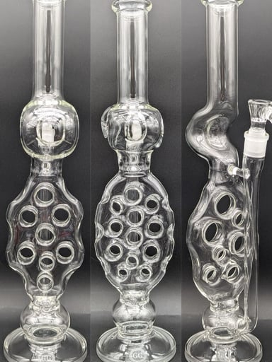 Preview pic of GREEK GLASS 18" SWISS TUBE 2.0