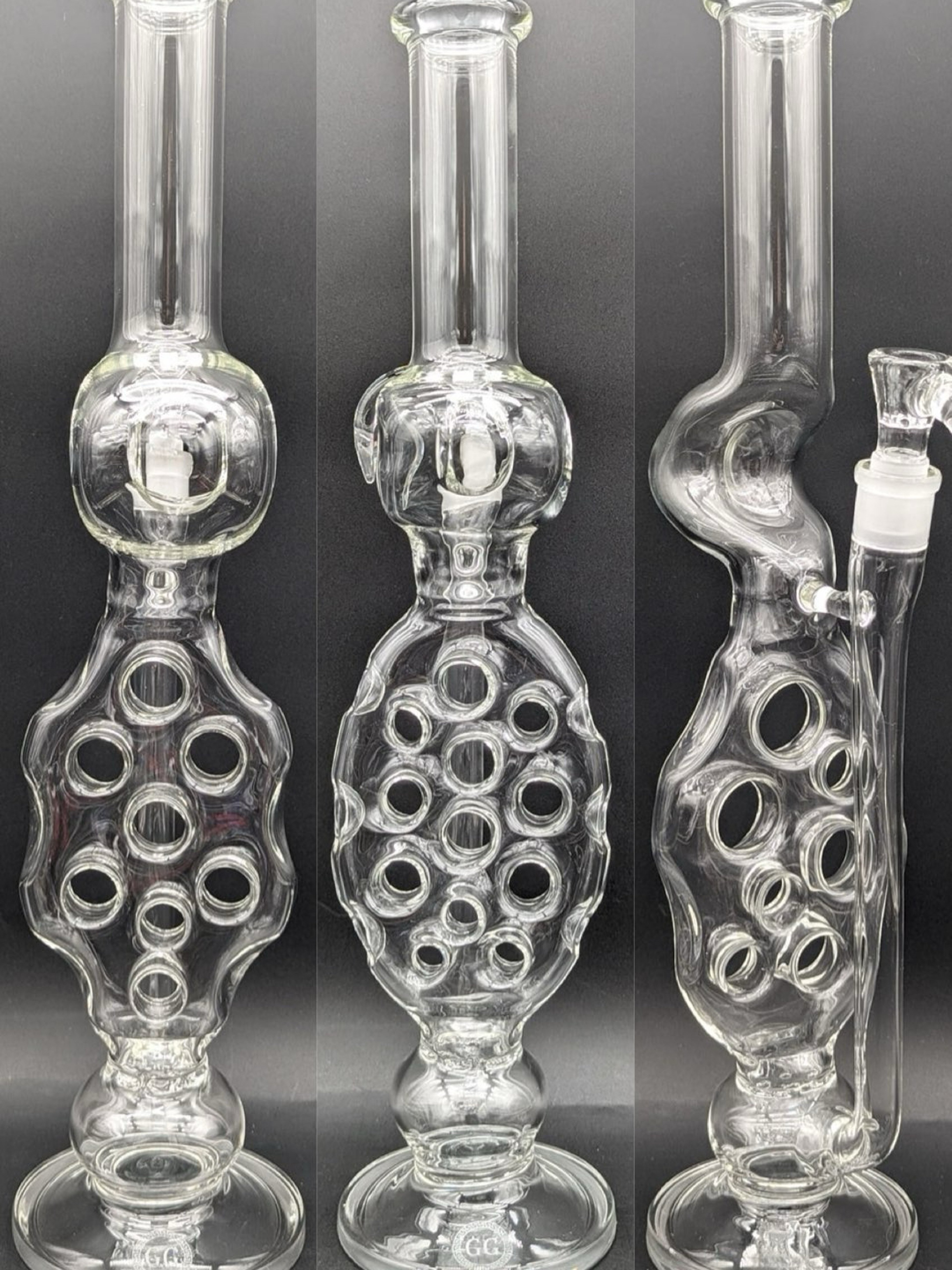 Preview pic of GREEK GLASS 18" SWISS TUBE 2.0