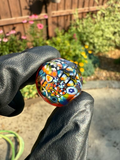 Preview pic of Humadethat & Many Facets collab marble 22mm