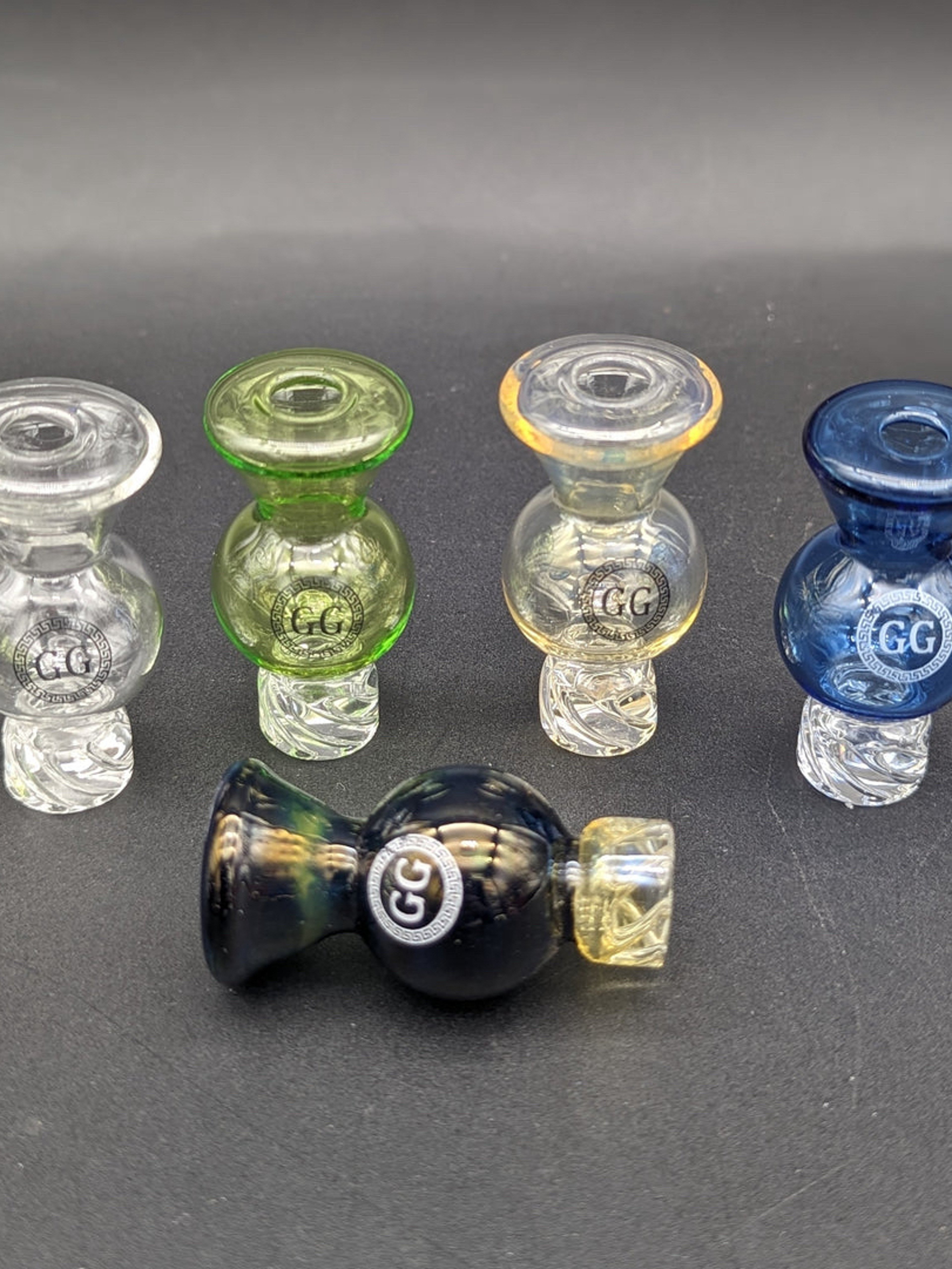 Preview pic of GREEK GLASS BUBBLE SPINNER CAP