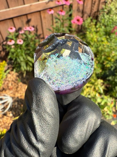 Preview pic of Many Facets Dichro 32mm Marble