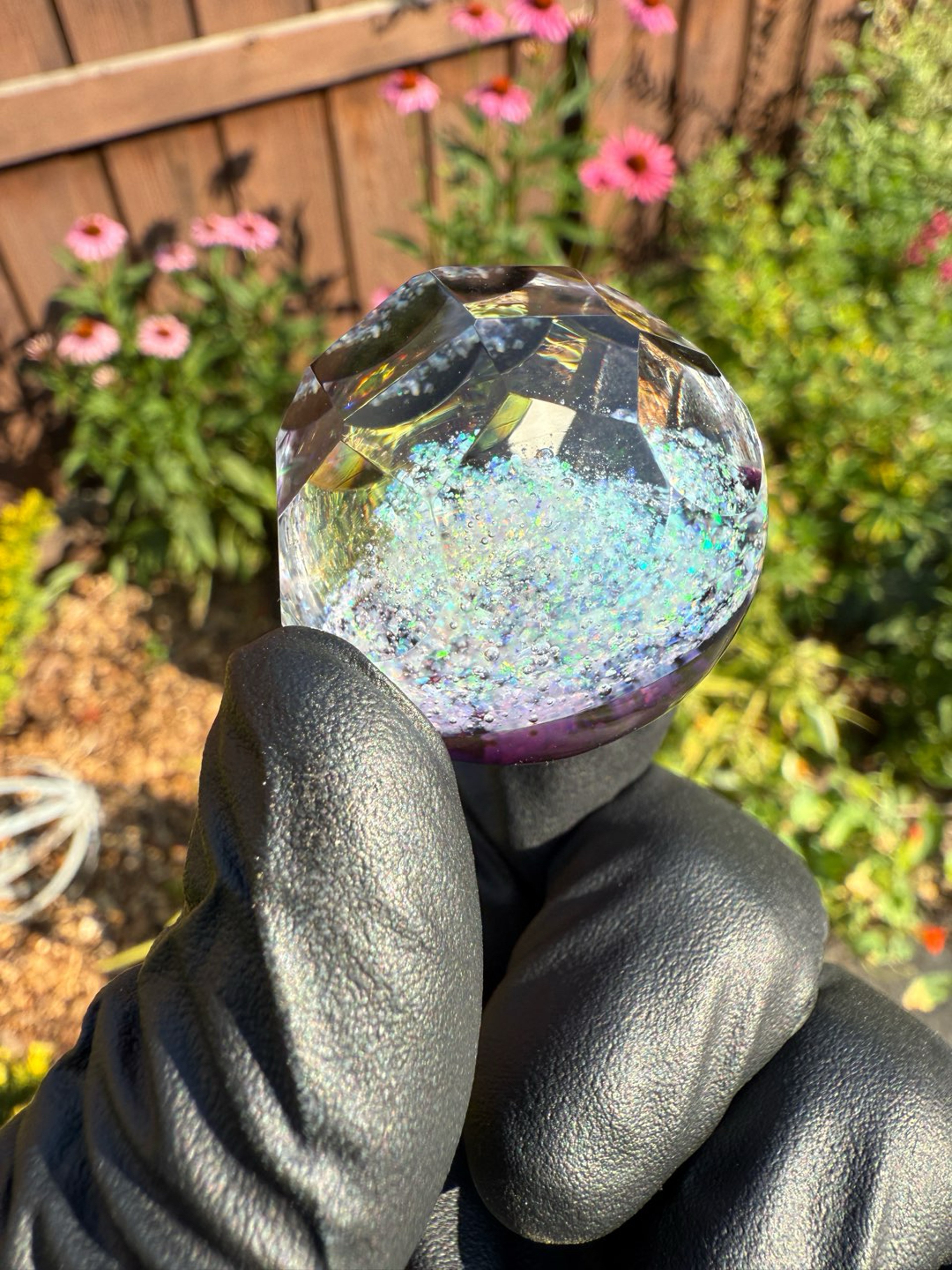 Preview pic of Many Facets Dichro 32mm Marble