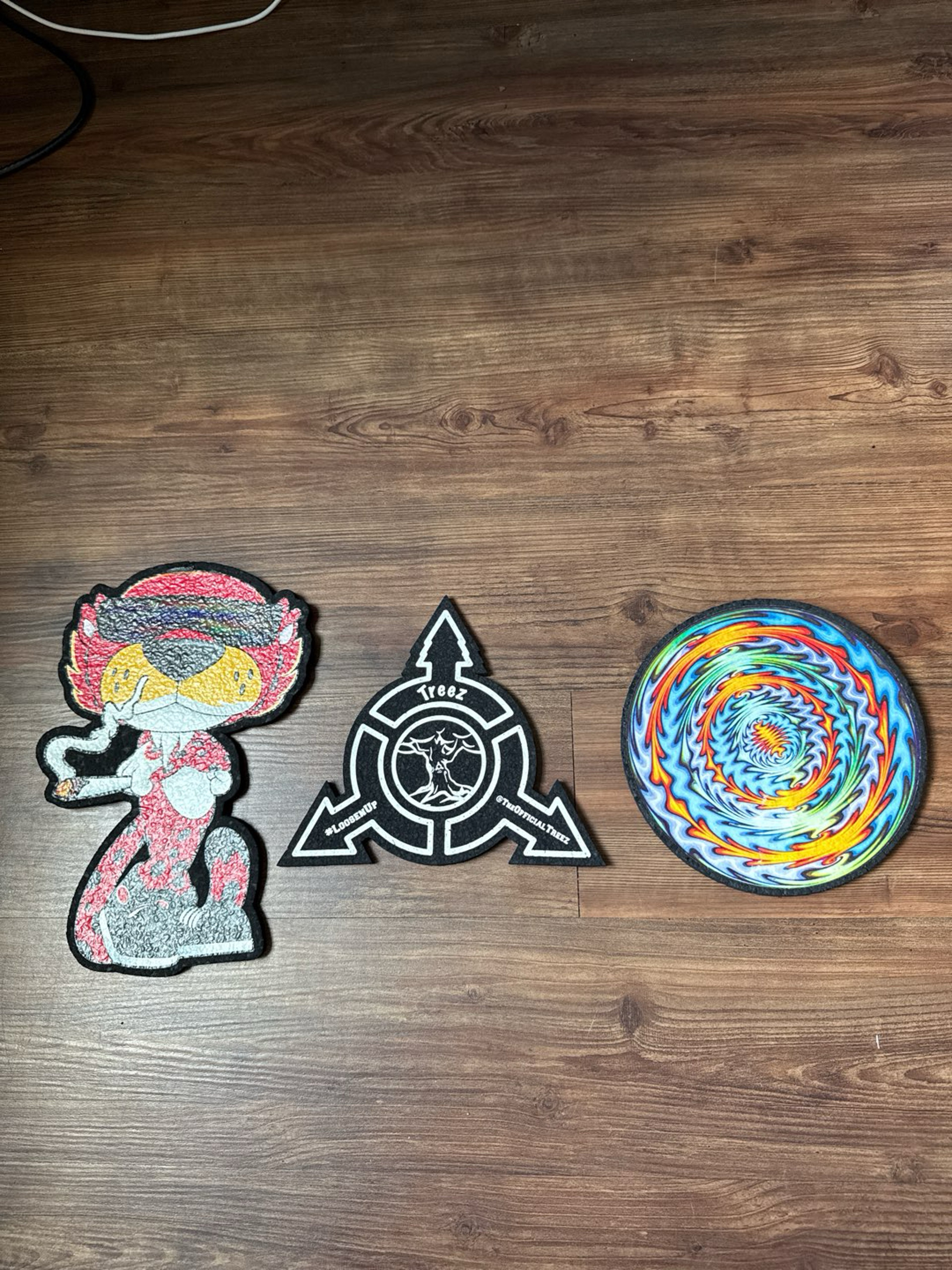Preview pic of 3 mat bundle