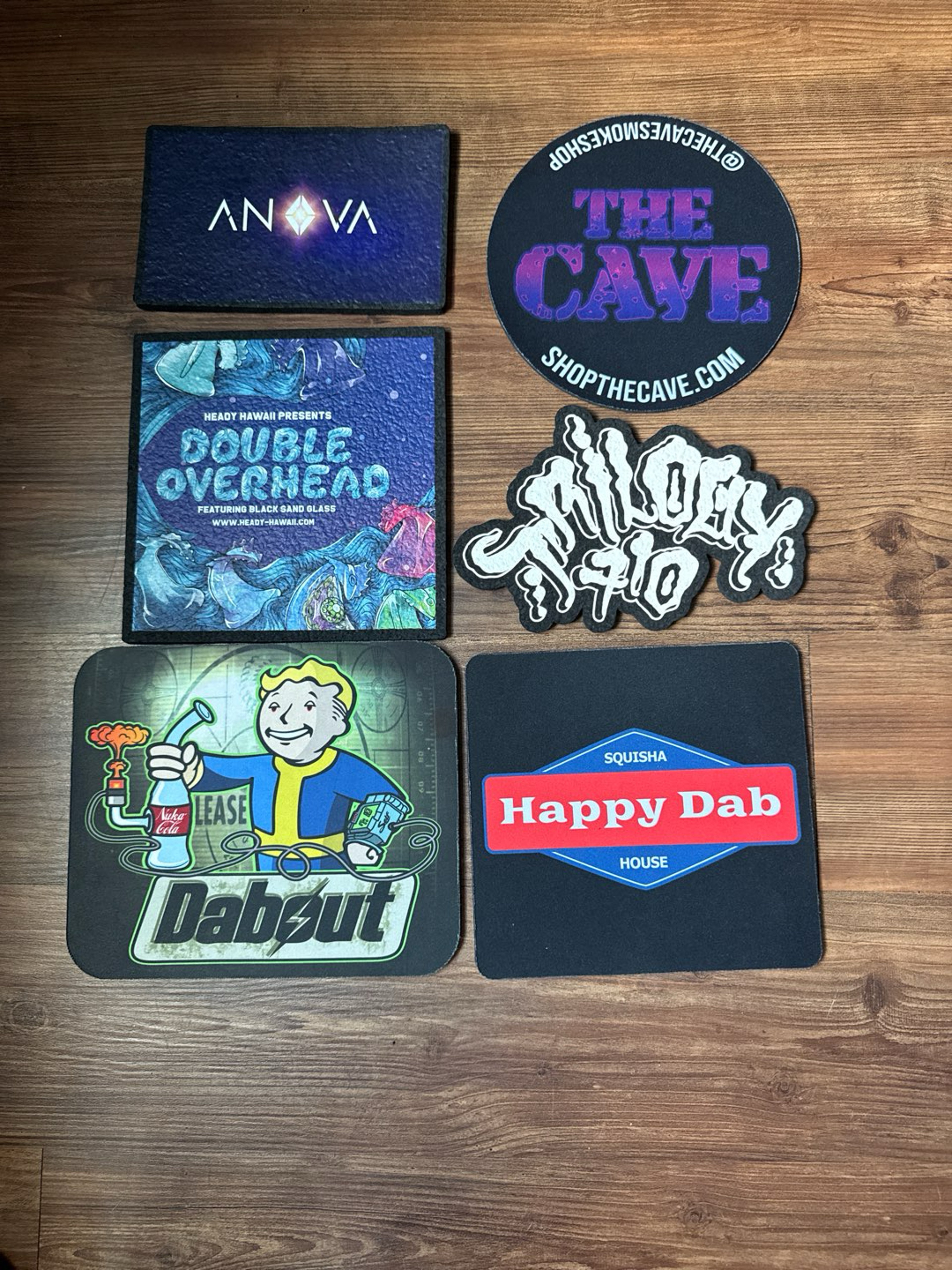 Preview pic of Mat and dab pad bundle