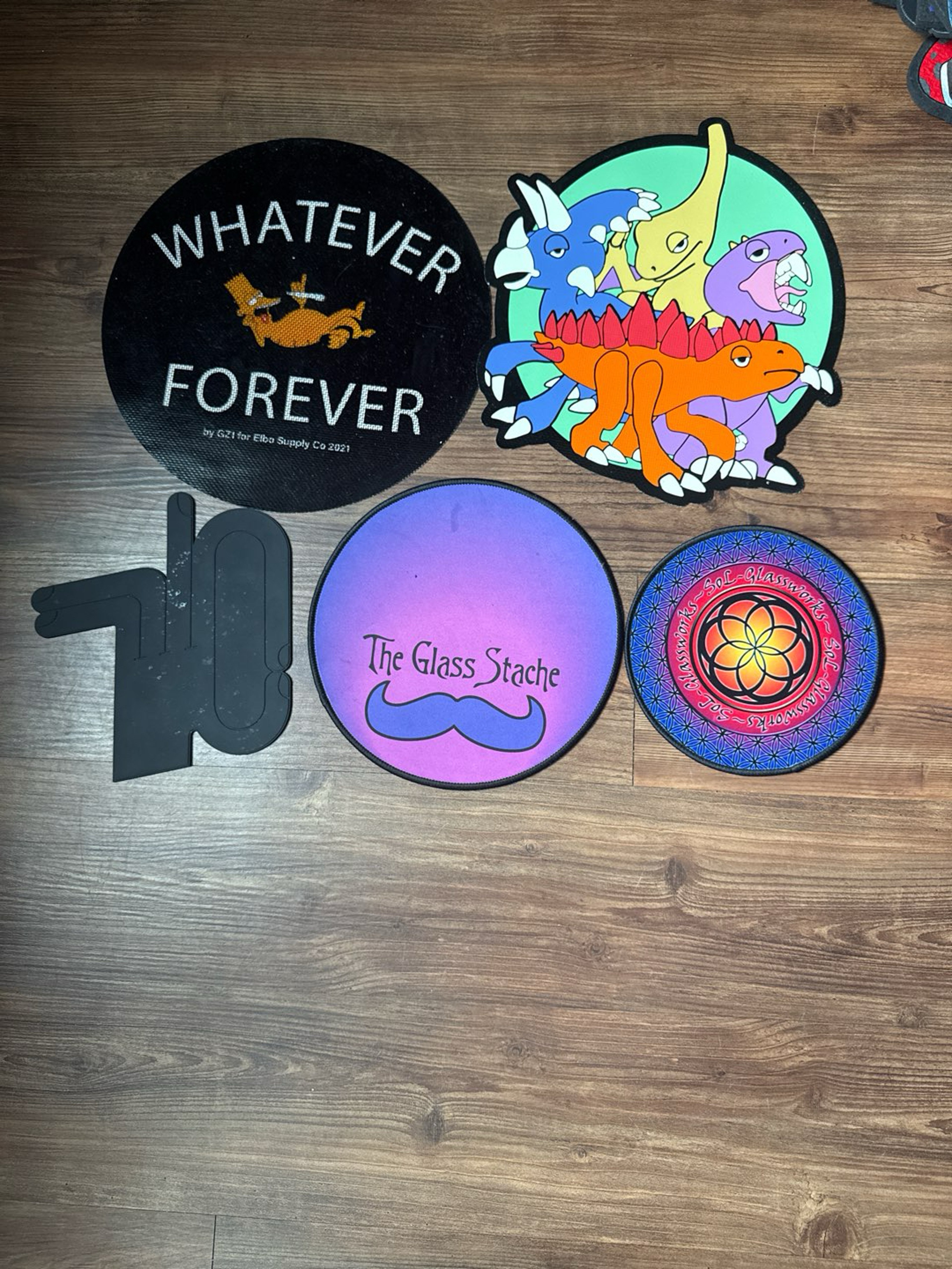 Preview pic of Dab mat bundle