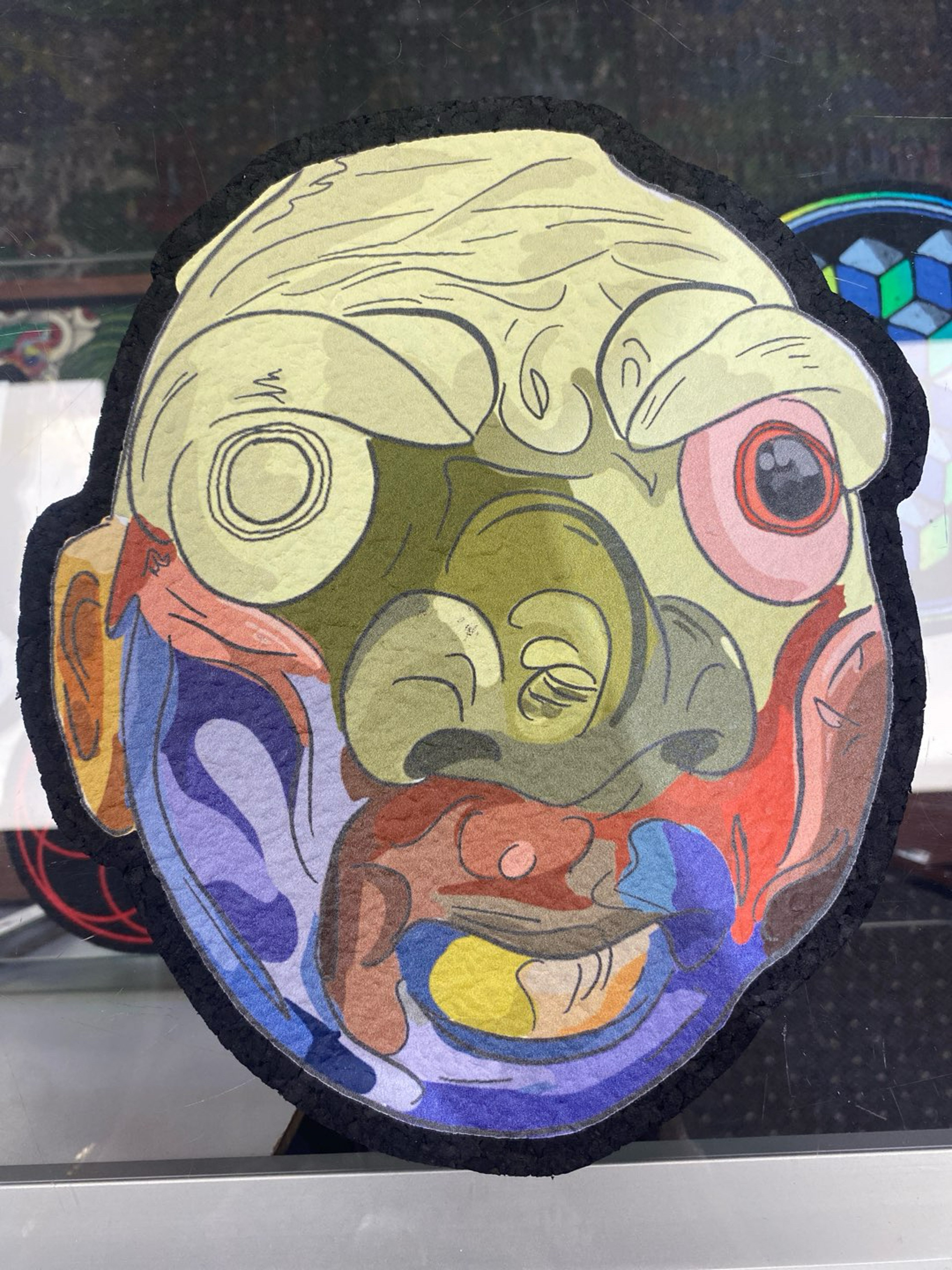 Preview pic of Vrhs moodmat