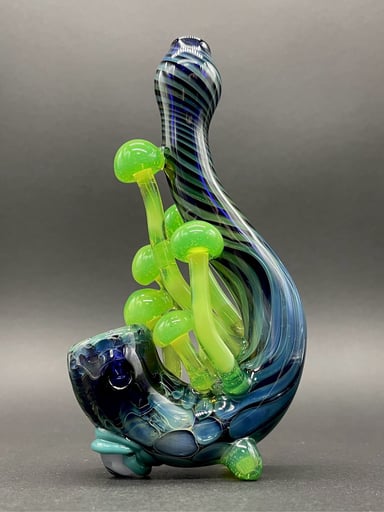 Preview pic of Green slime mushroom Sherlock