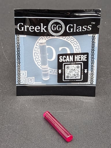 Preview pic of GREEK GLASS 5MM X 30MM PILLAR