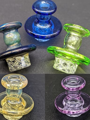 Preview pic of GREEK GLASS MARIA SPINNER CAP