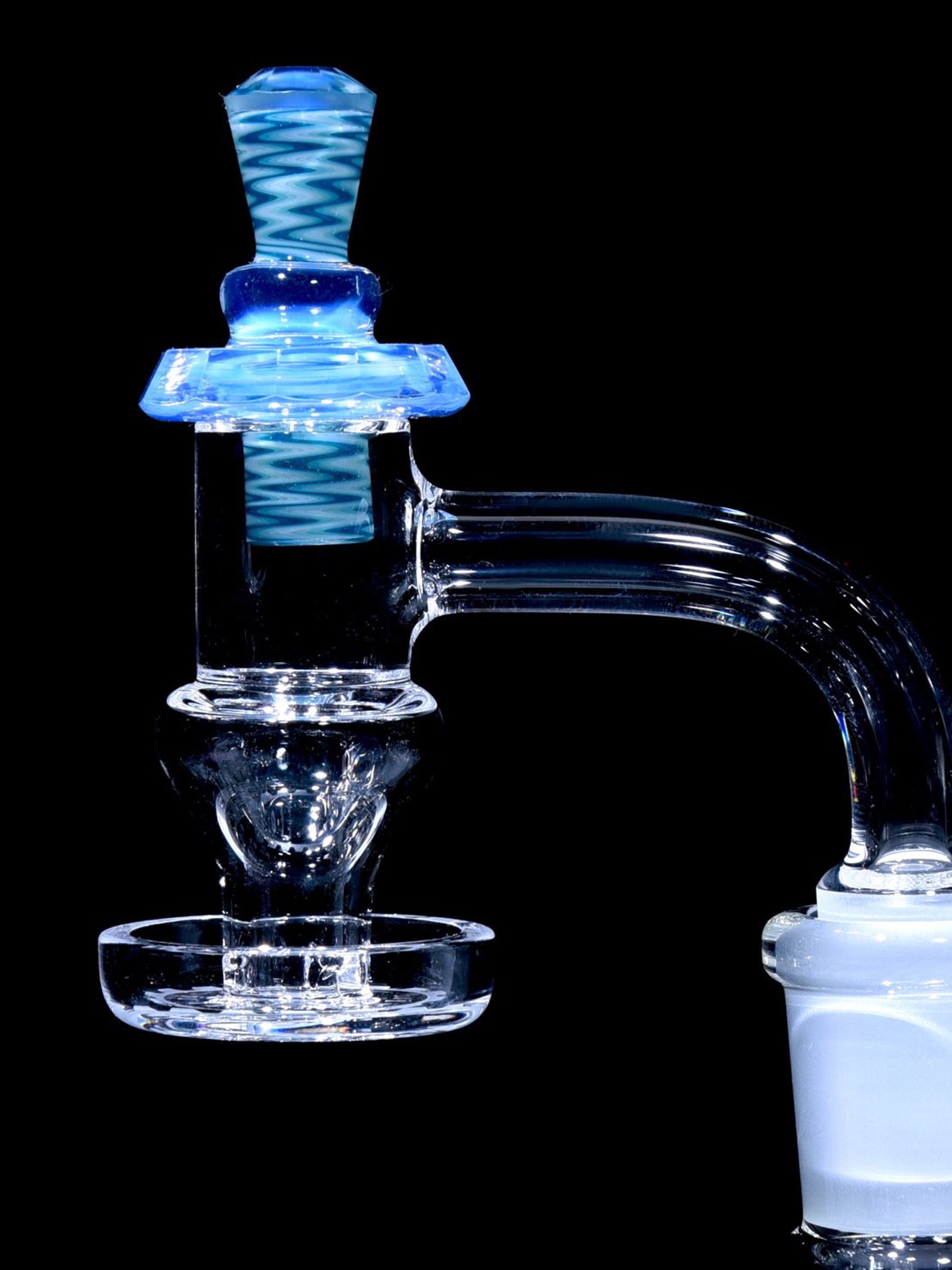 Preview pic of Capt’n cronic - Double Worked and Faceted Control Tower Cap - Moonstone