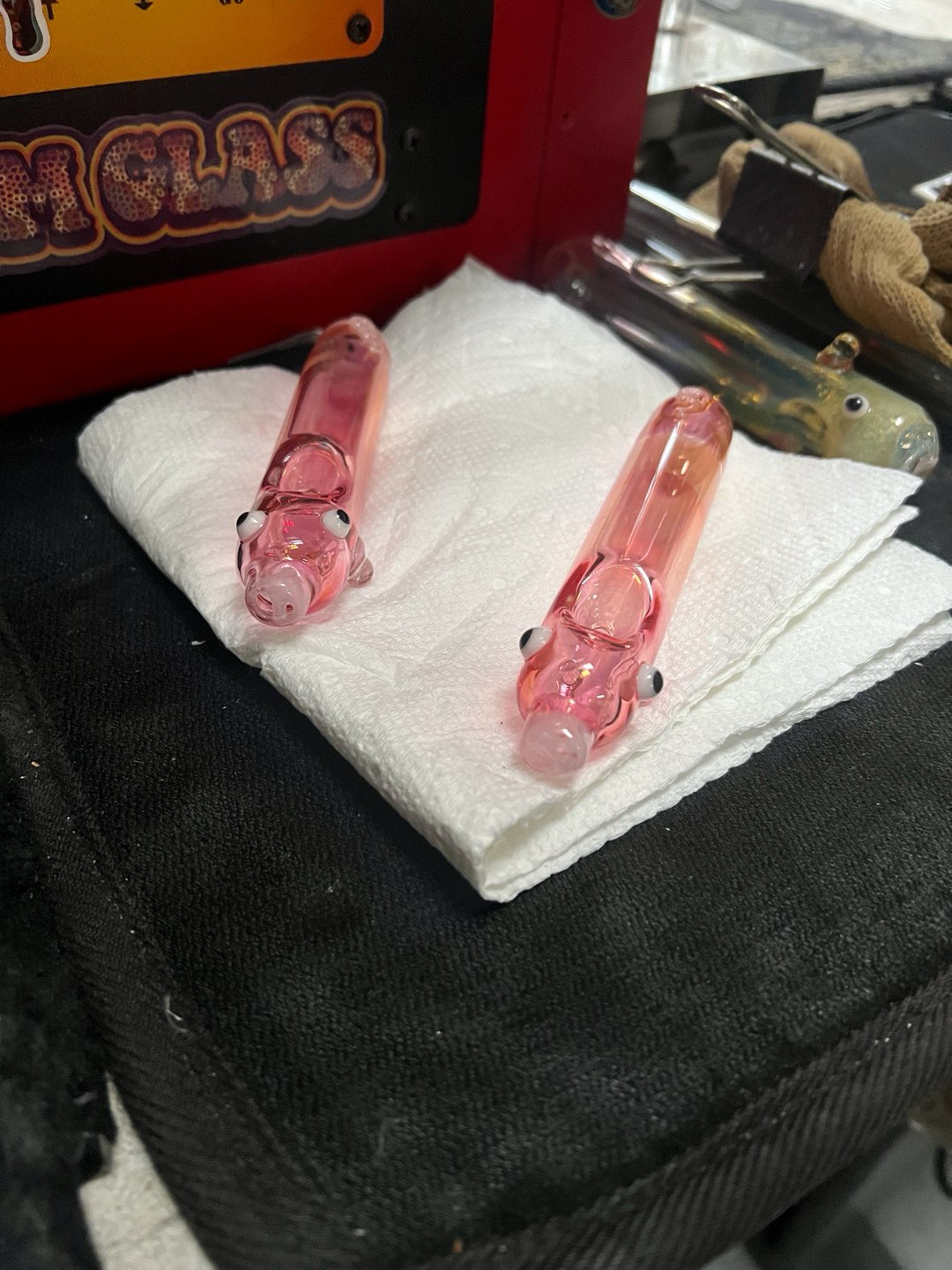 Pig steamroller image 0
