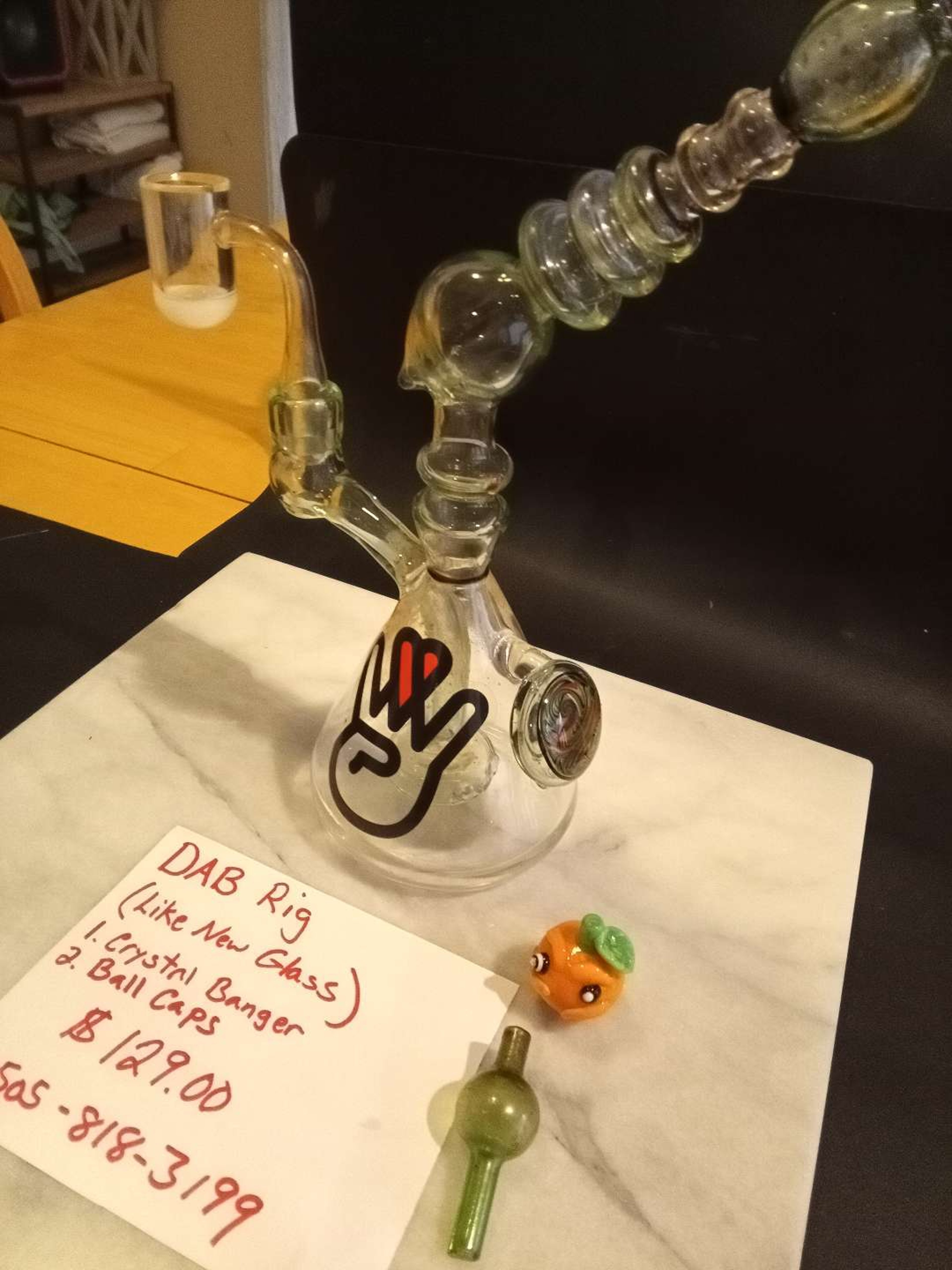 Preview pic of Dab Rig
