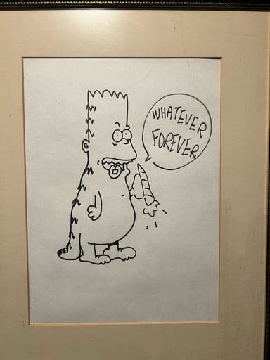 Preview pic of Gz1 Bartfield Original Ink Drawing