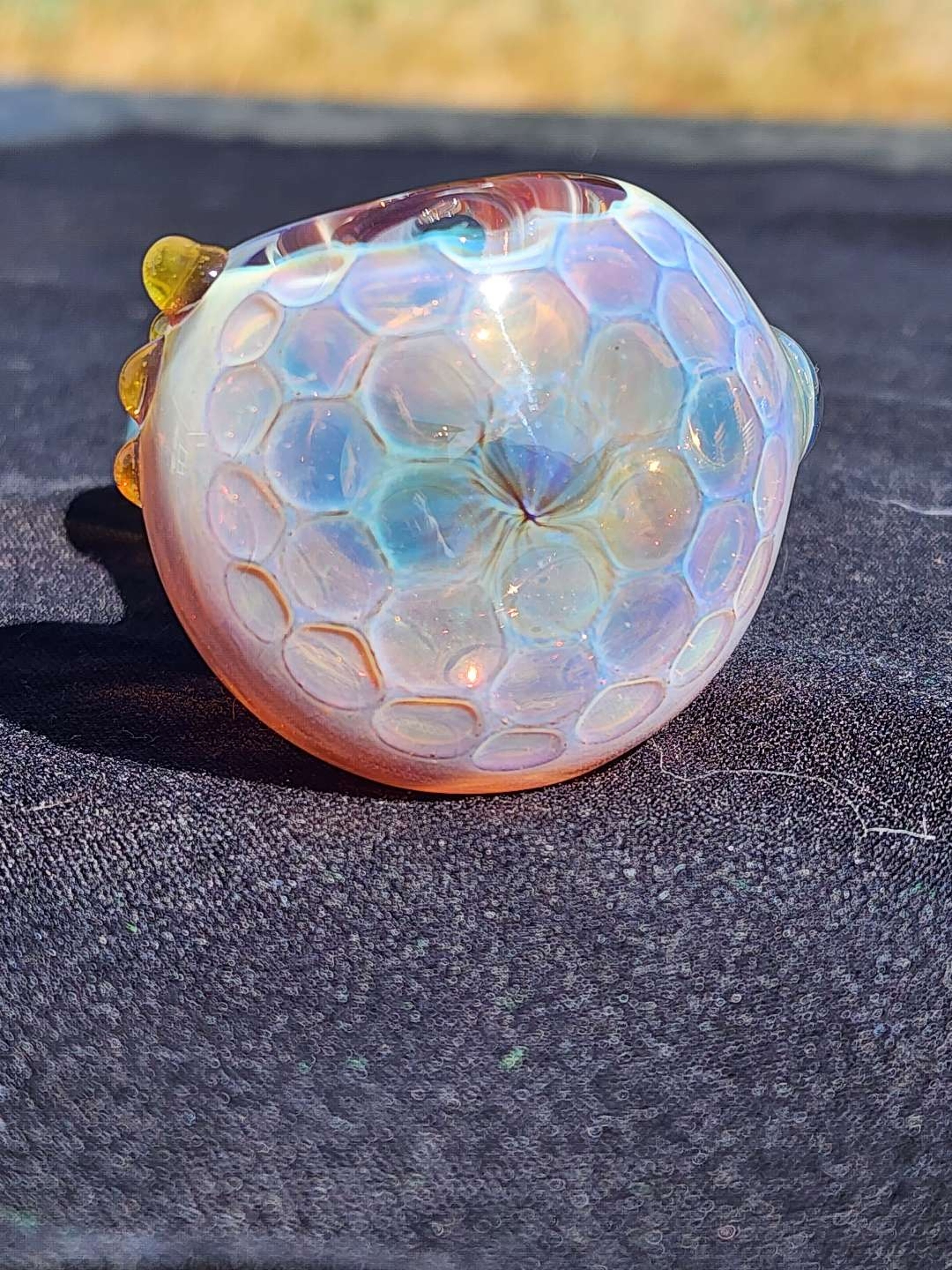 Honeycomb spoon image 0