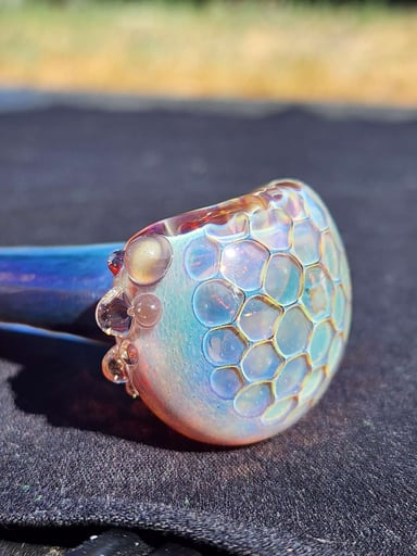 Preview pic of Honeycomb spoon