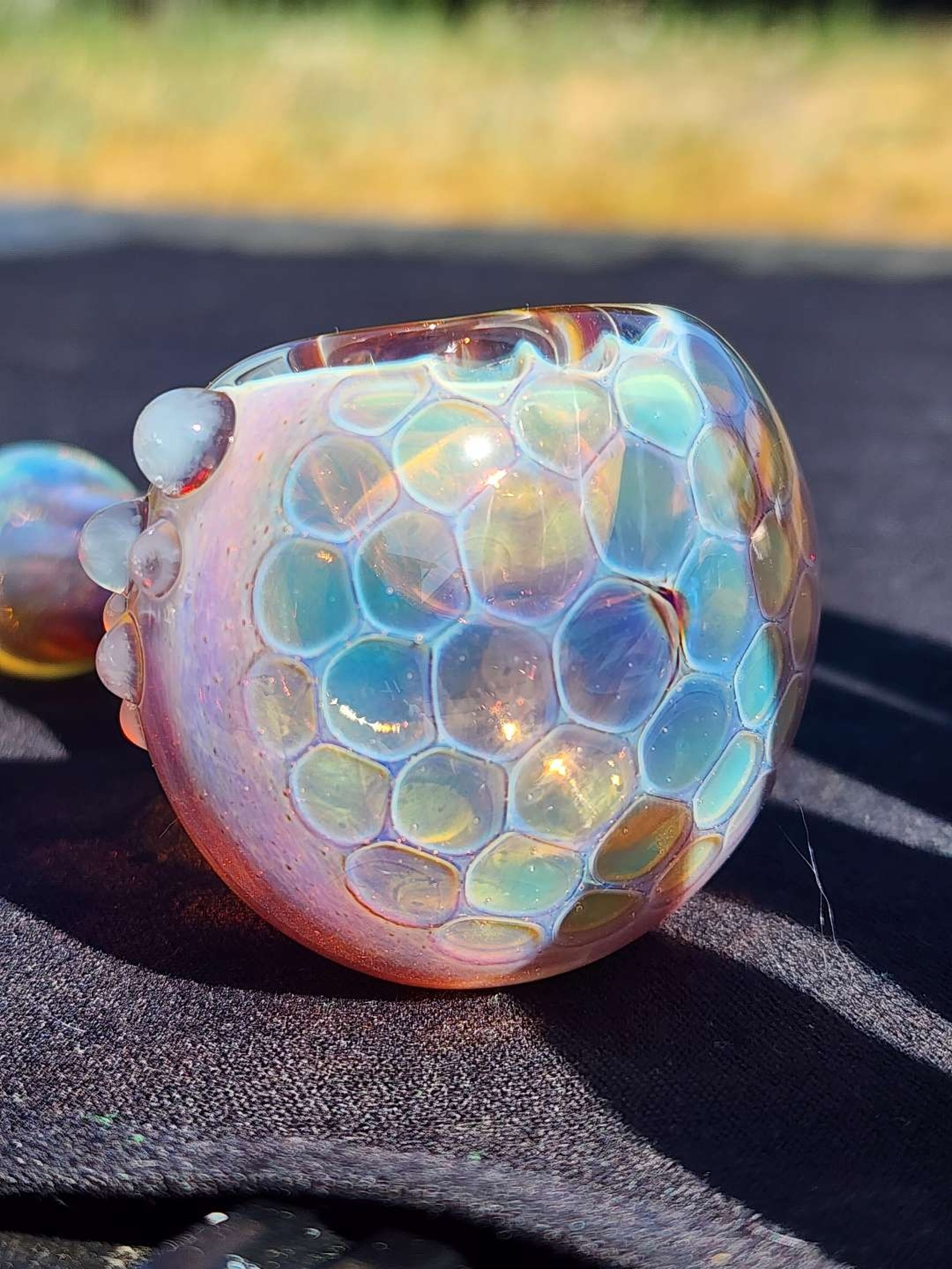 Preview pic of Honeycomb spoon