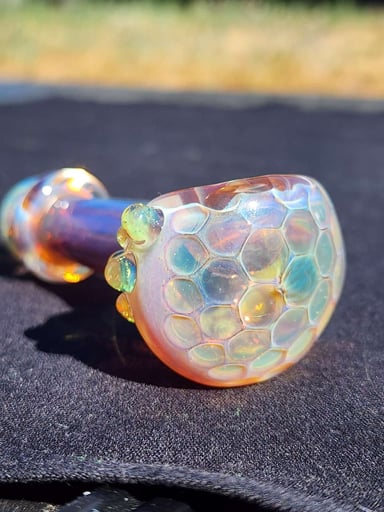 Preview pic of Honeycomb spoon