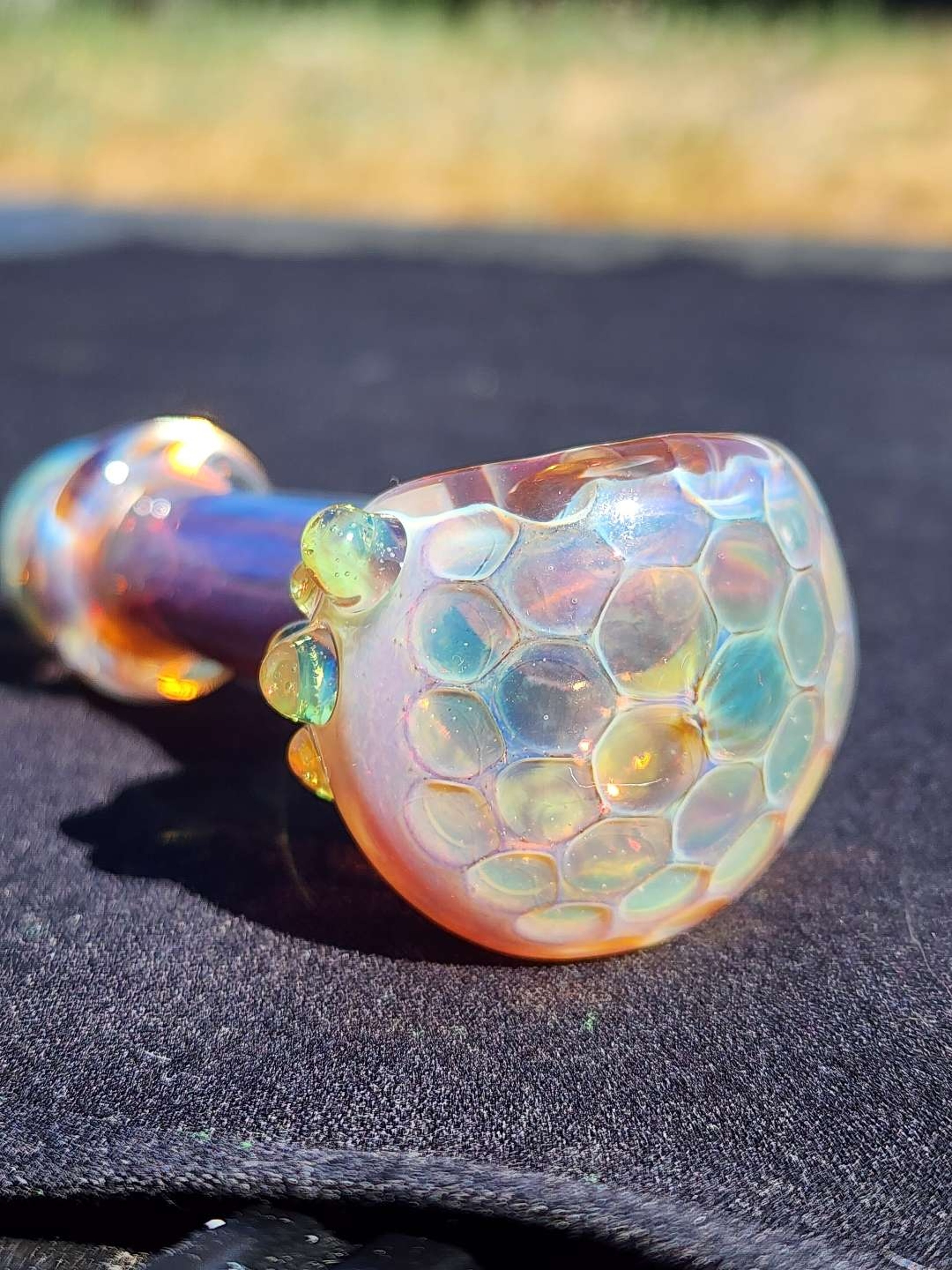 Honeycomb spoon image 0