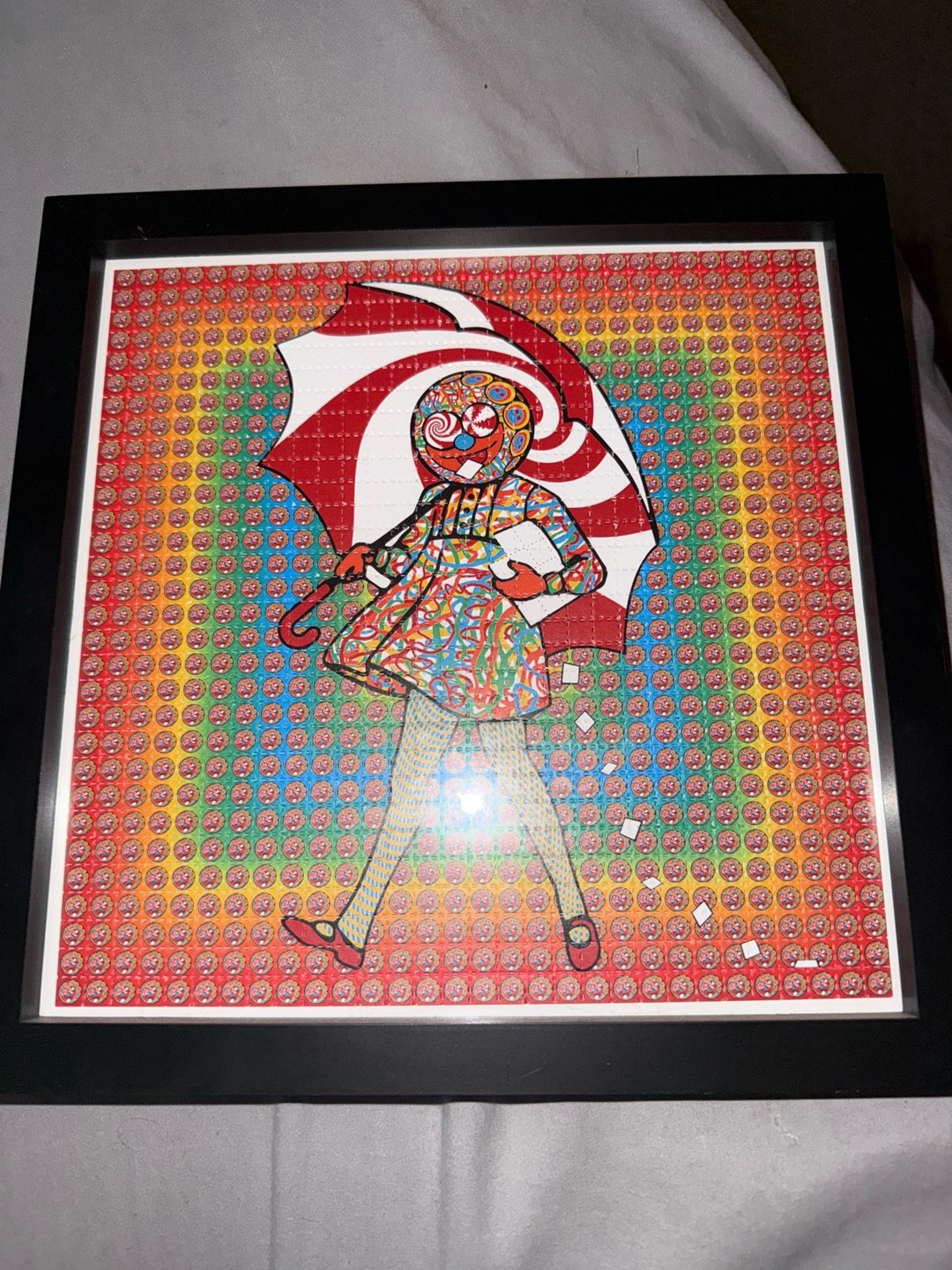 Preview pic of Slinger x Gongster blotter