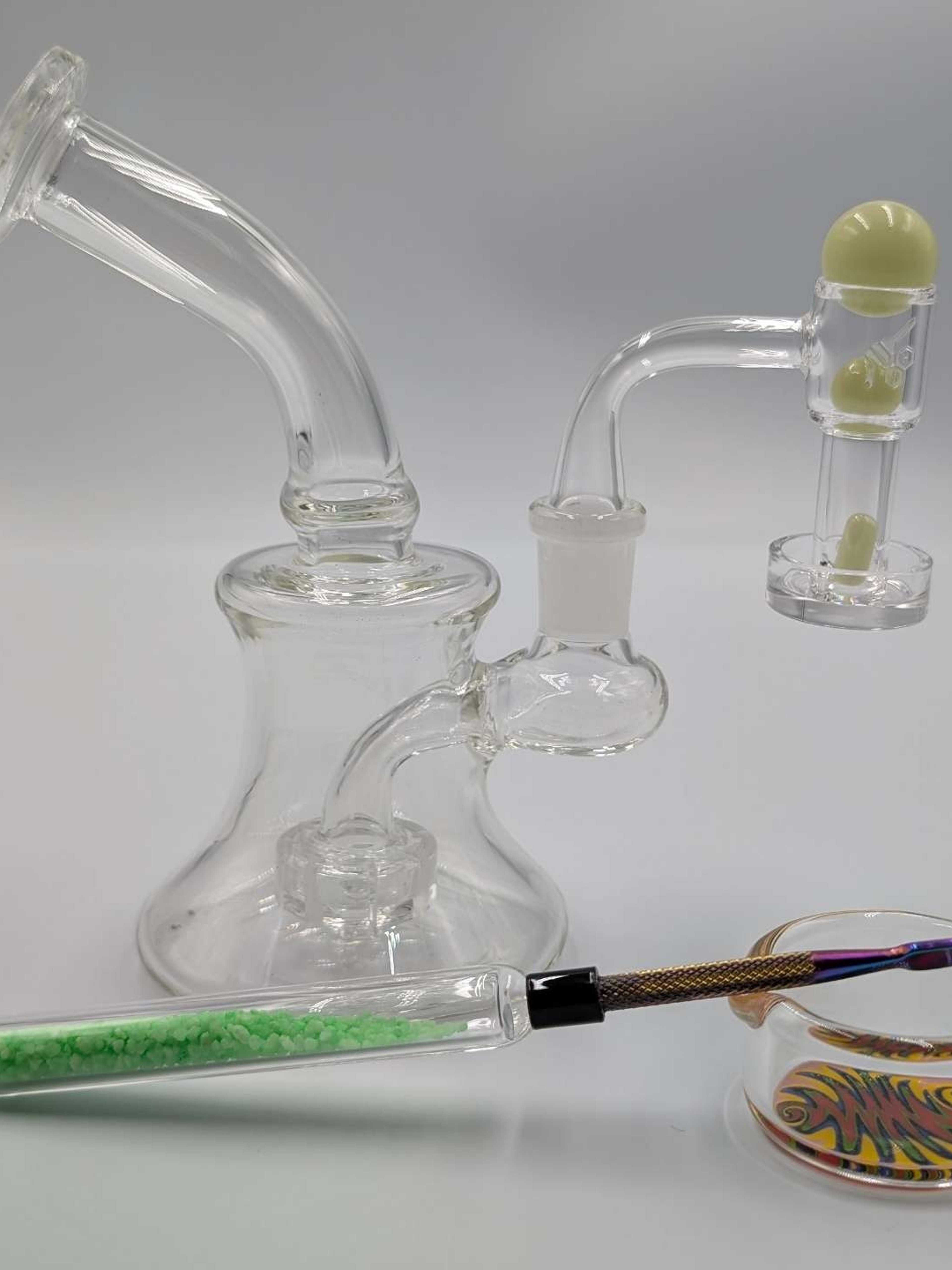 Preview pic of Full dab rig set up!