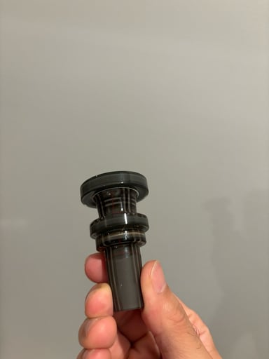 Preview pic of Burberry Scolari 18mm 4 hole fully worked bowl slide