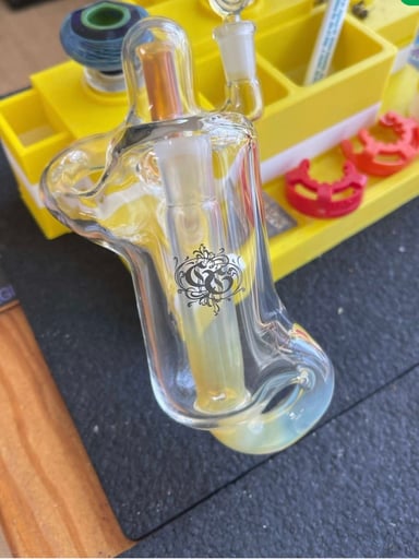 Preview pic of Goldman Glass recycler ash catcher
