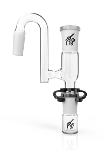 Preview pic of SWAN NECK GLASS RECLAIM CATCHER
