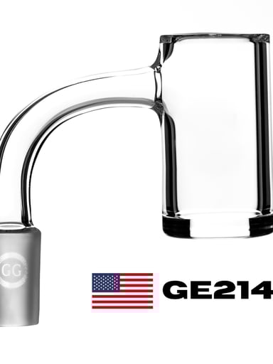 Preview pic of Greek Glass GE214 Quartz Banger 14mm