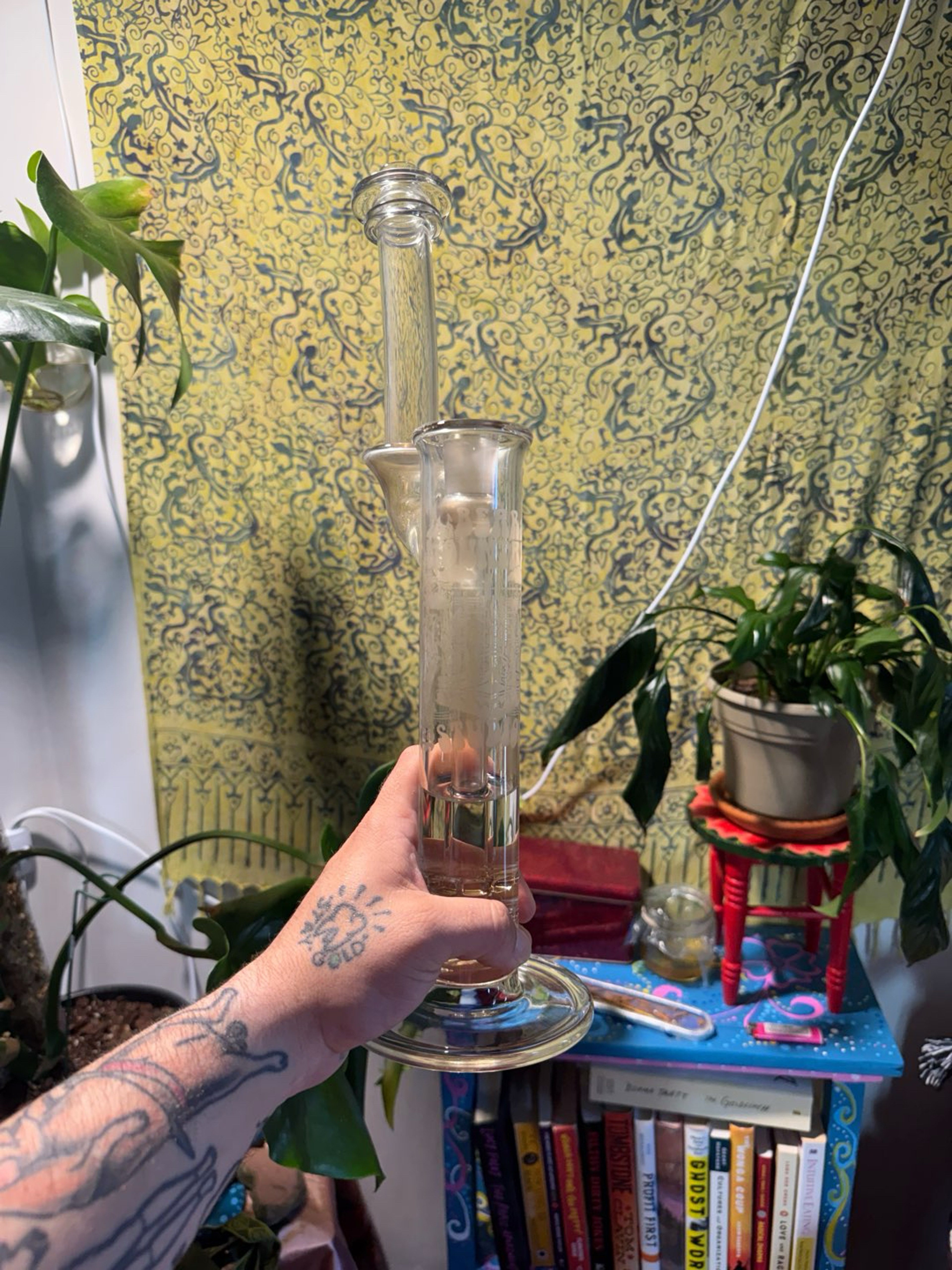Preview pic of Bear Mountain Studios 18MM Ratchet Bubbler