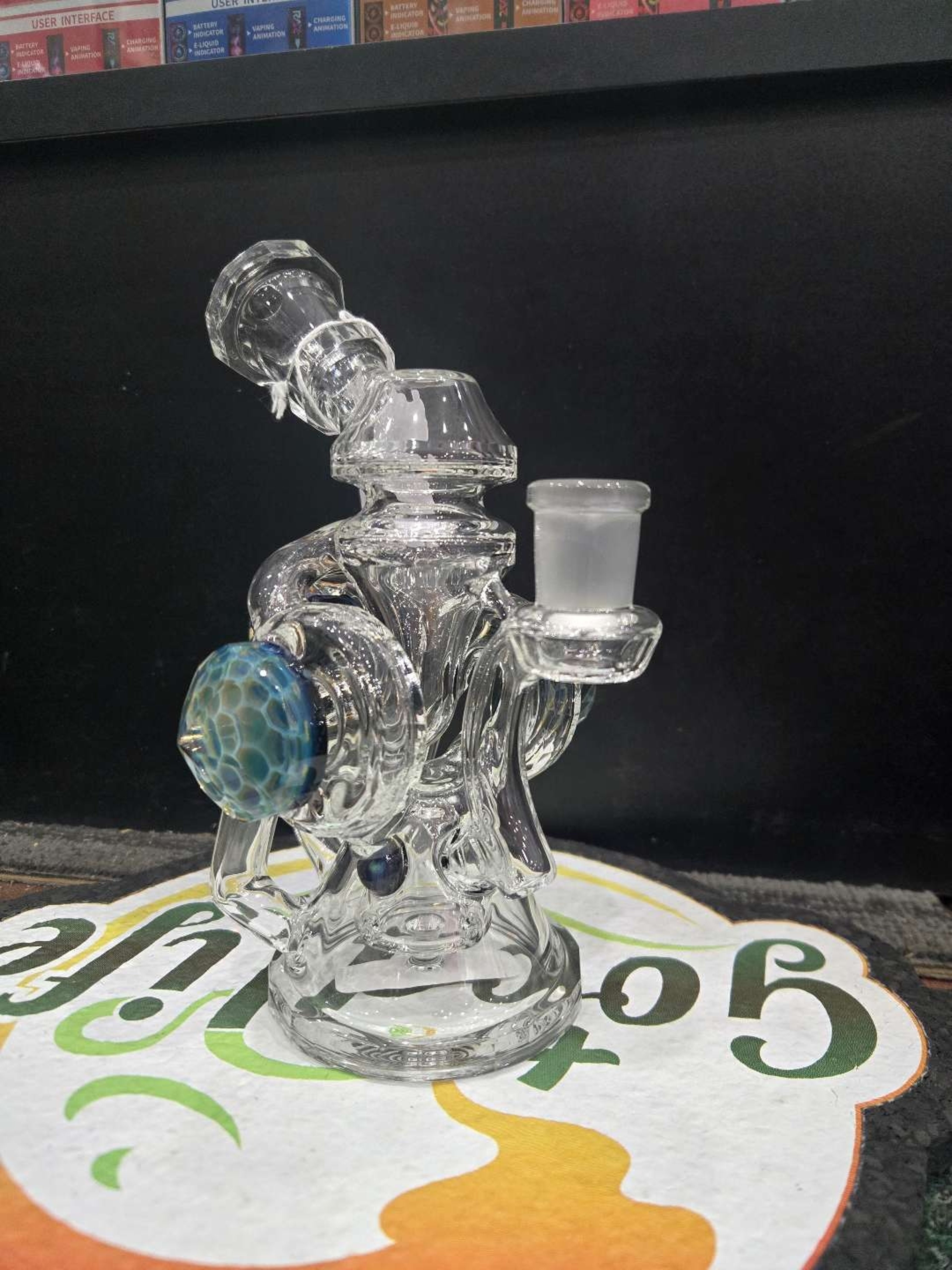 Preview pic of Gobs Glass clear triple