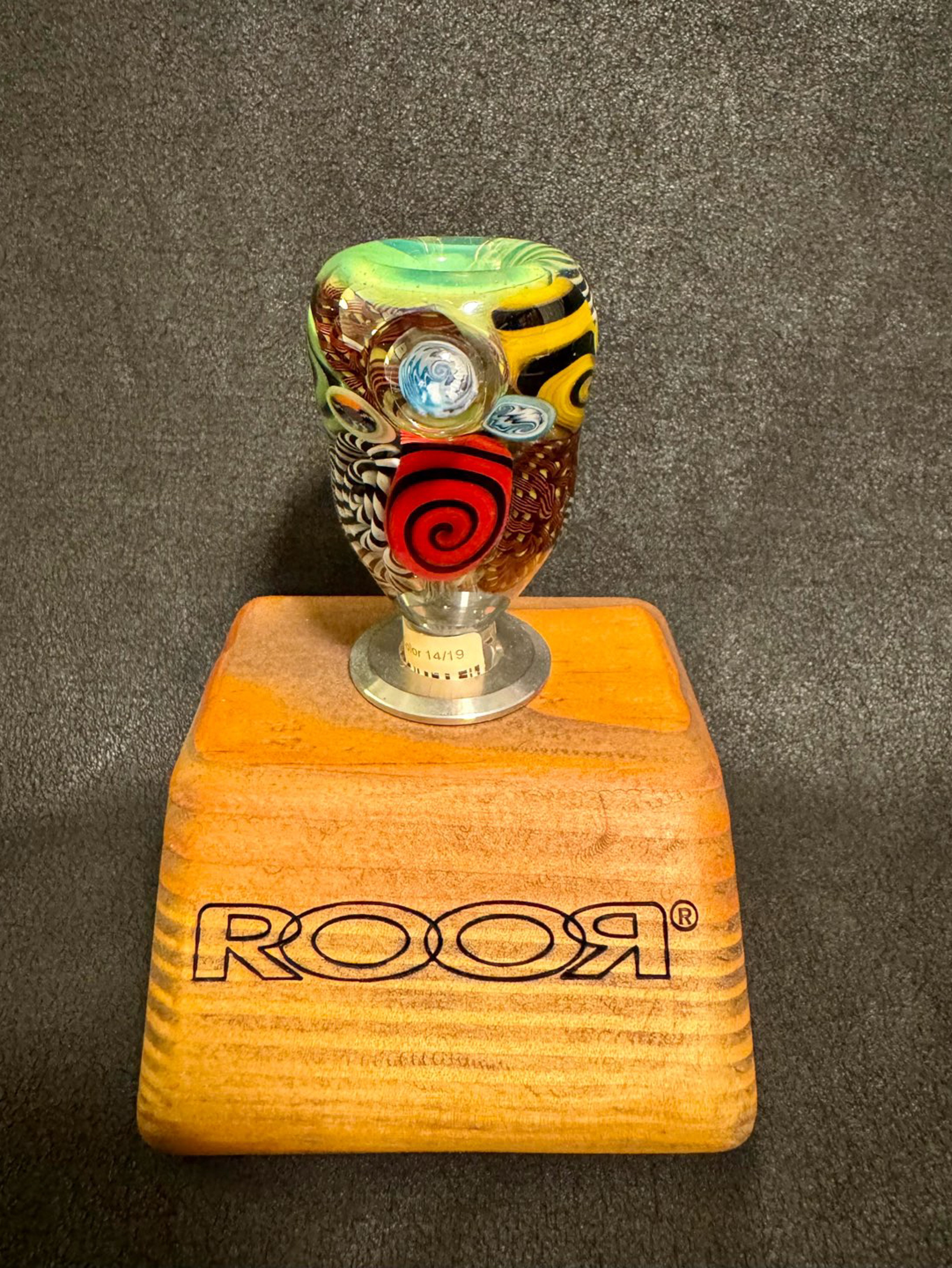 Preview pic of New “Crouch Glass” slide