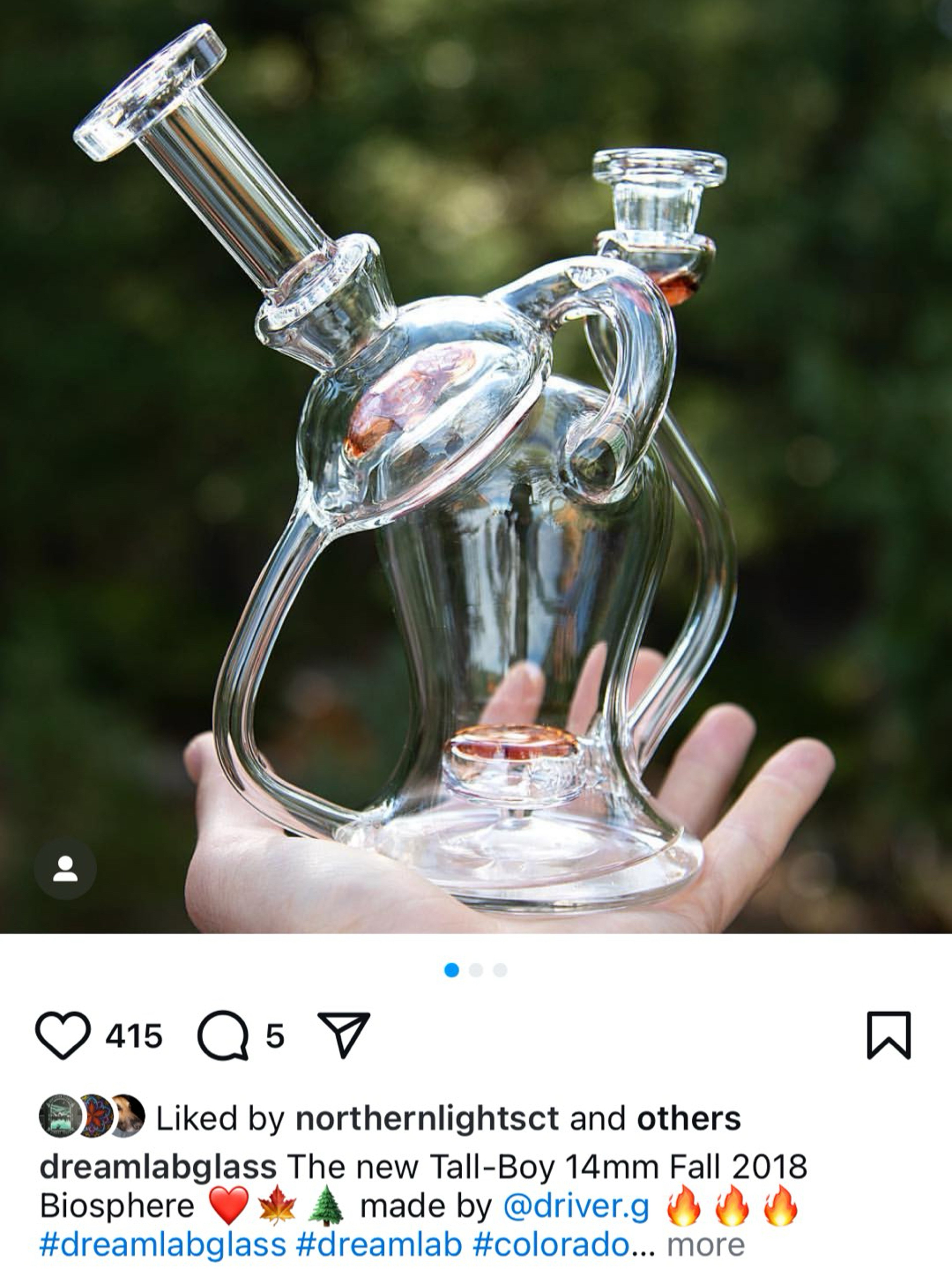 Preview pic of Dream lab tallboy bio