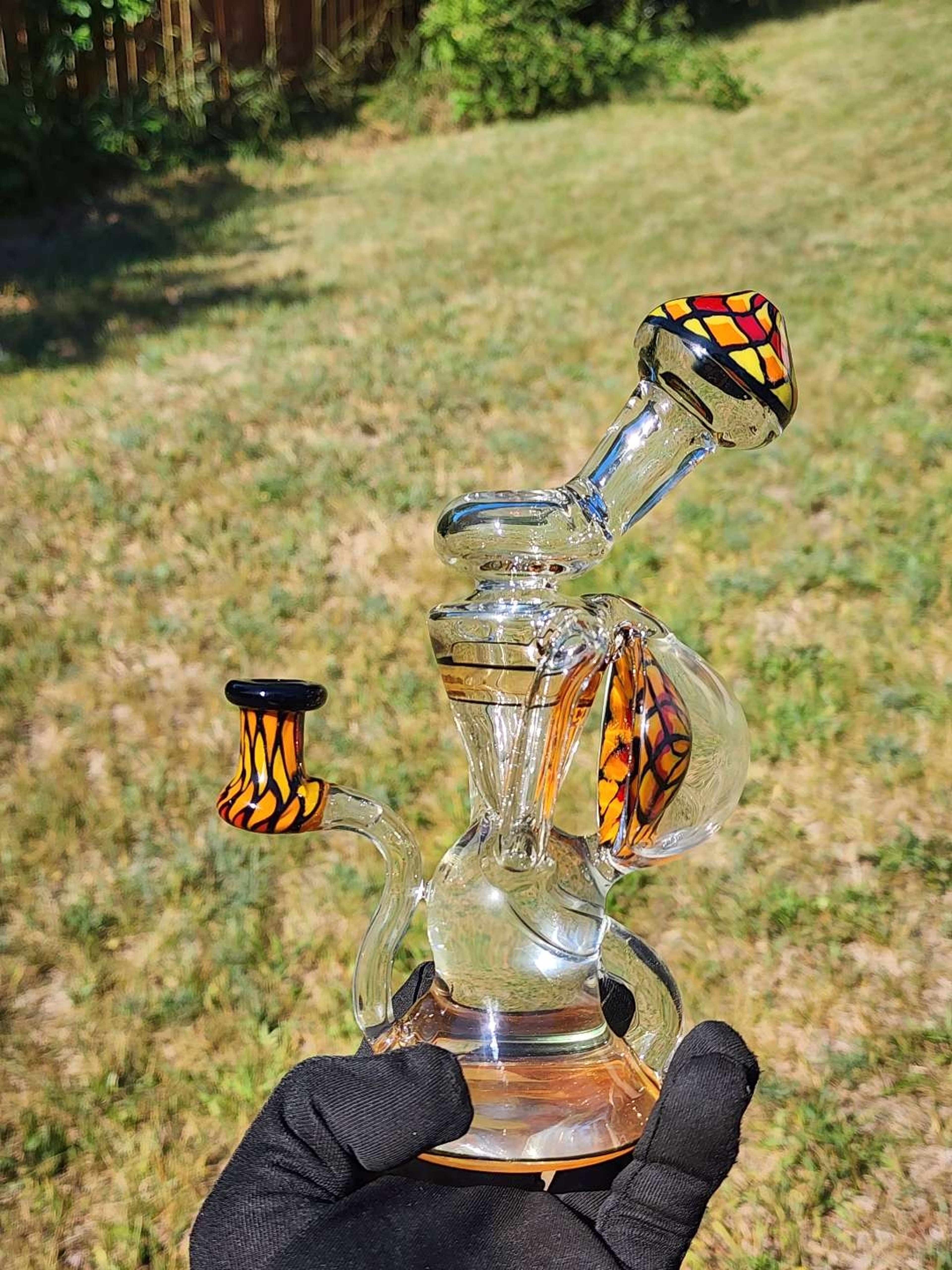 Preview pic of Collab klien recycler with glideglassart